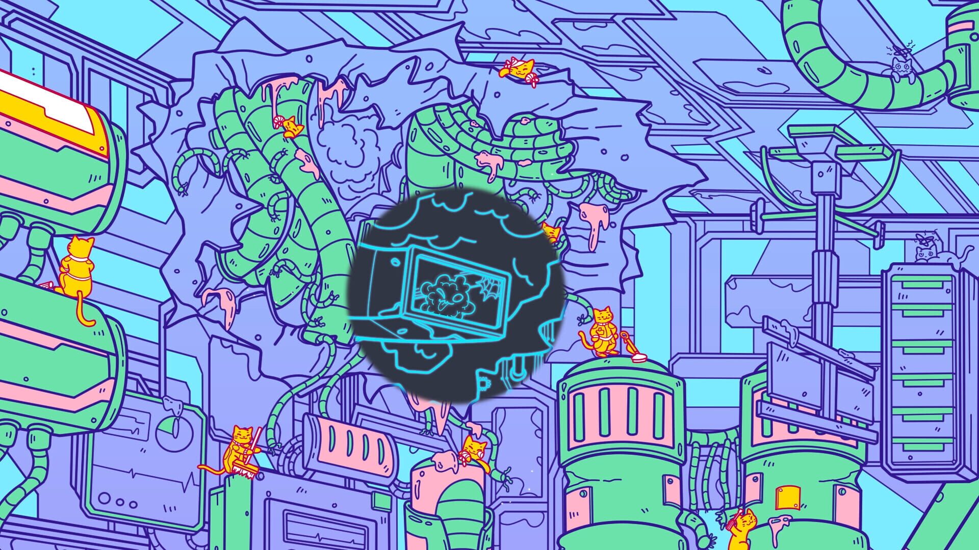Screenshot for A Planet Full of Cats