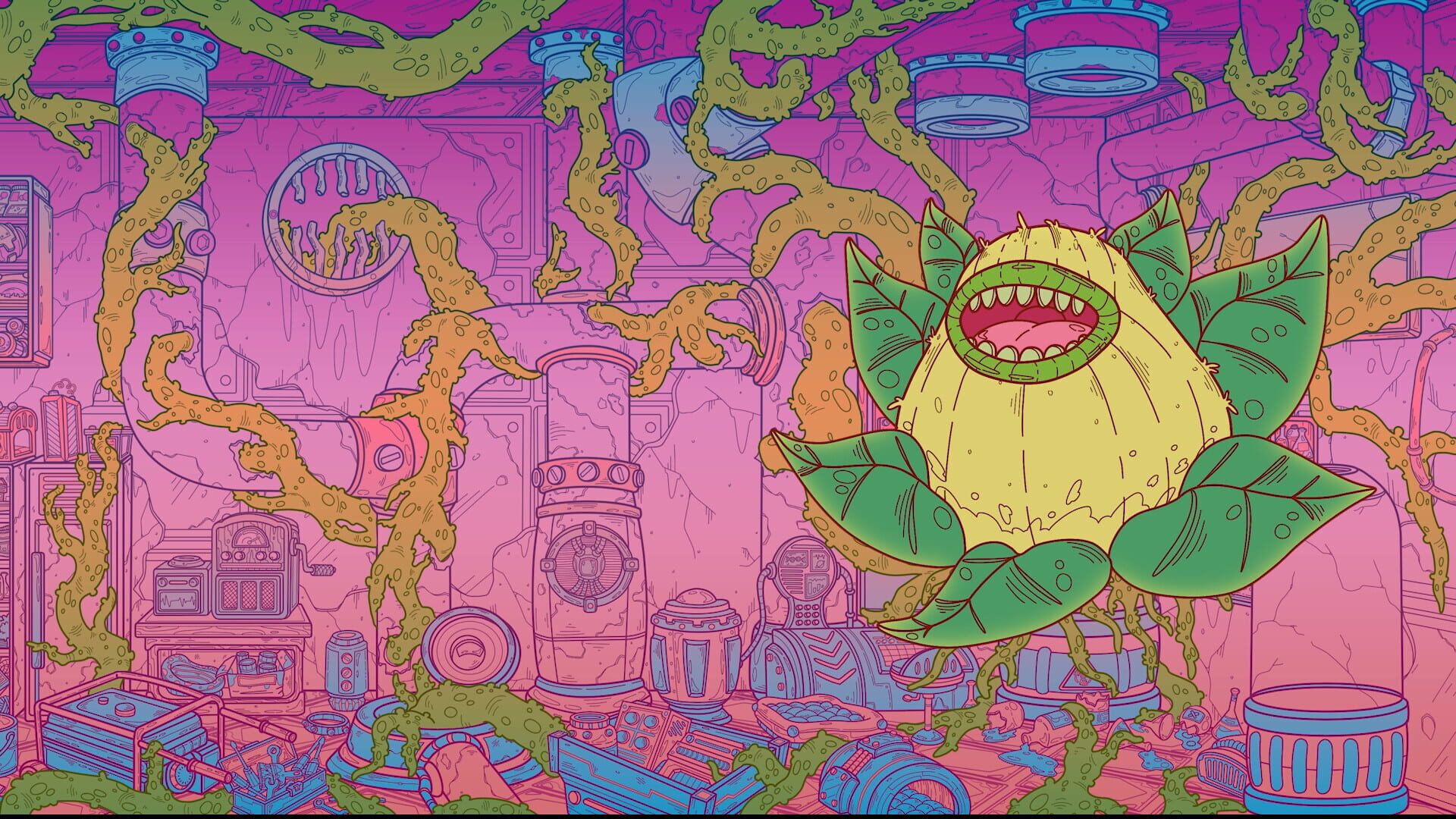 Screenshot for A Planet Full of Cats