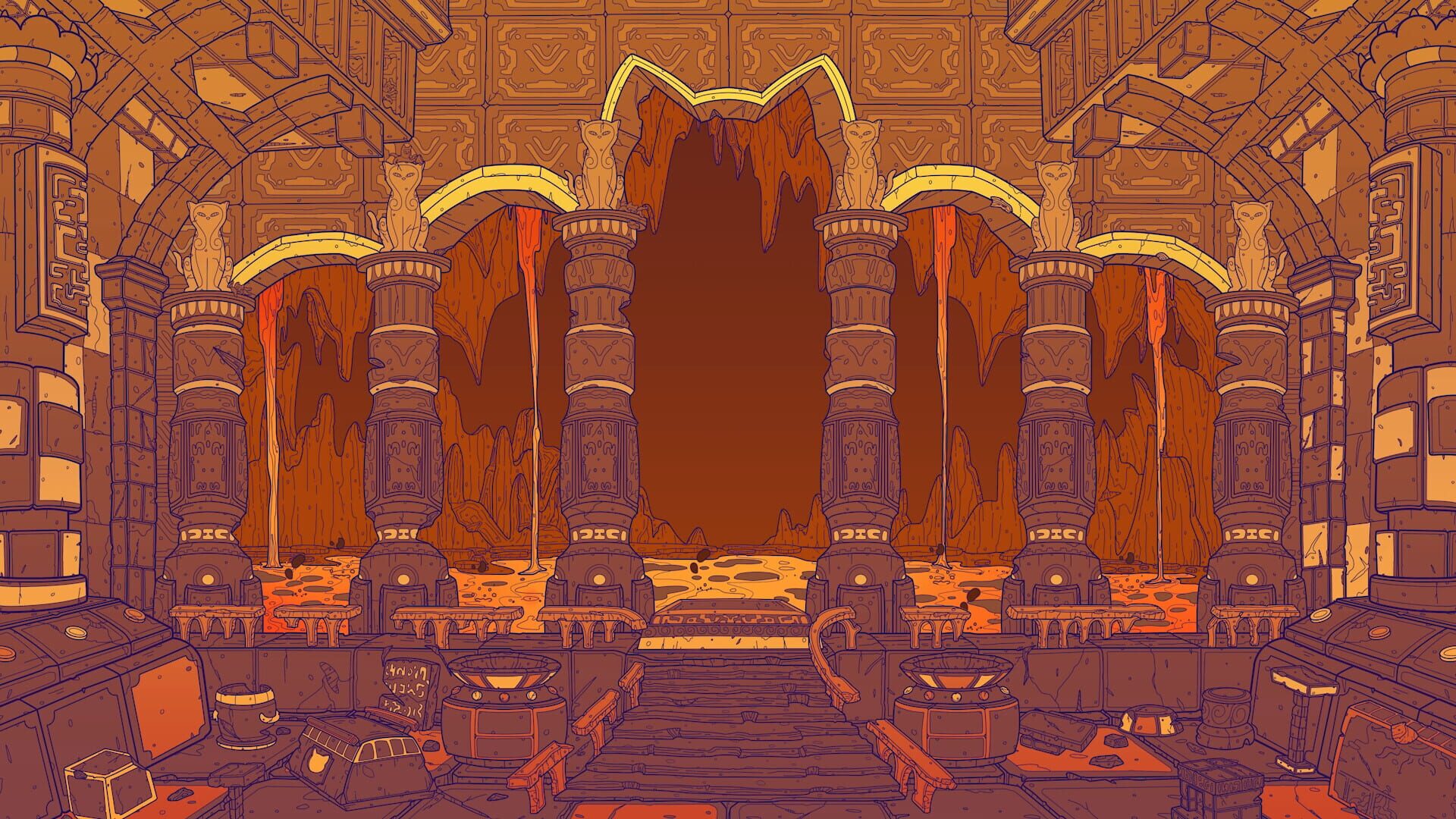 Screenshot for A Planet Full of Cats