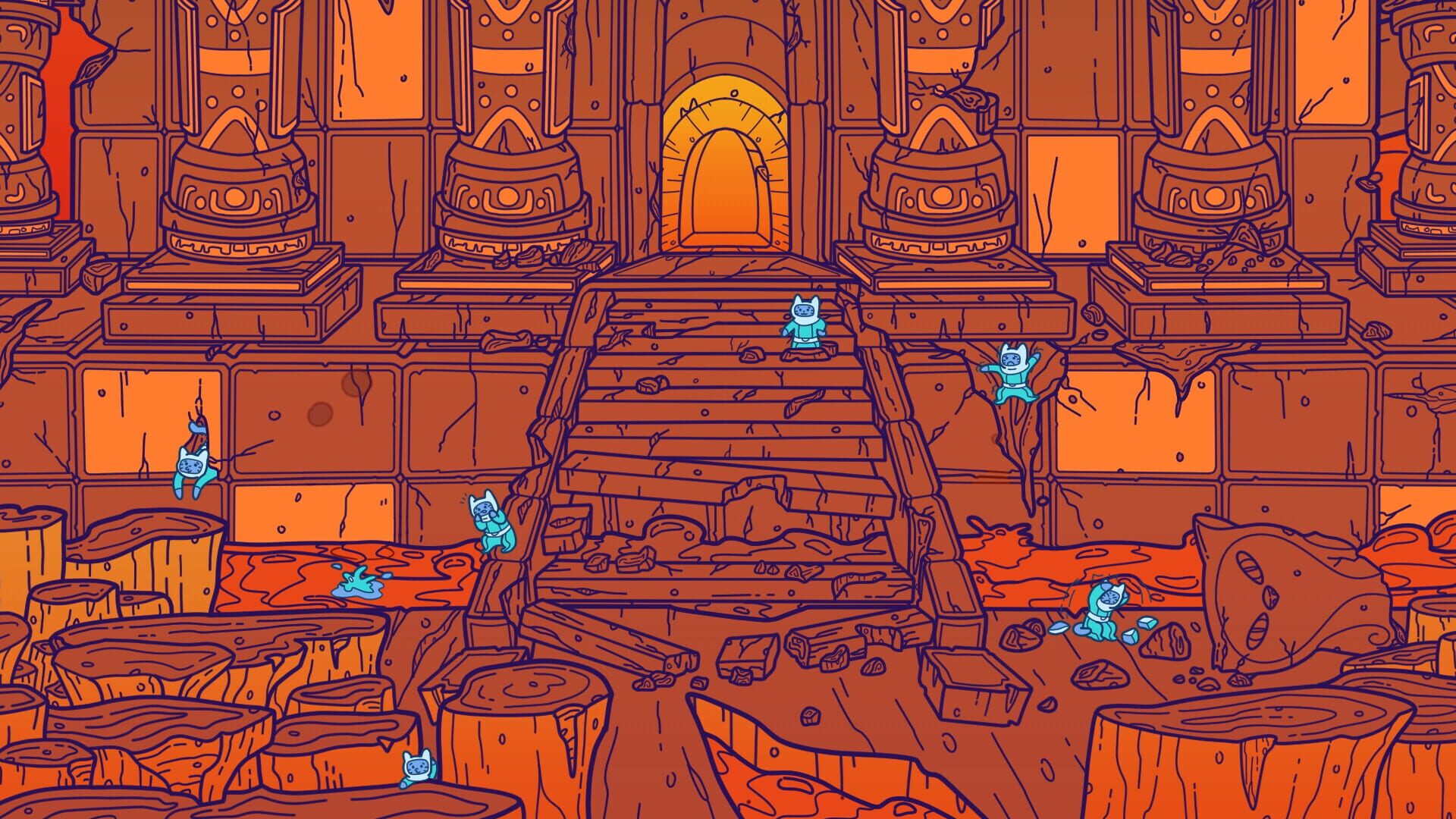 Screenshot for A Planet Full of Cats