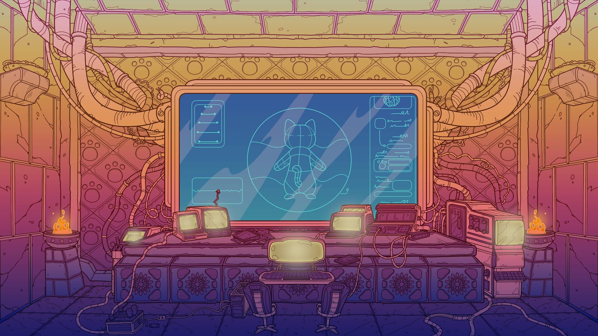 Screenshot for A Planet Full of Cats