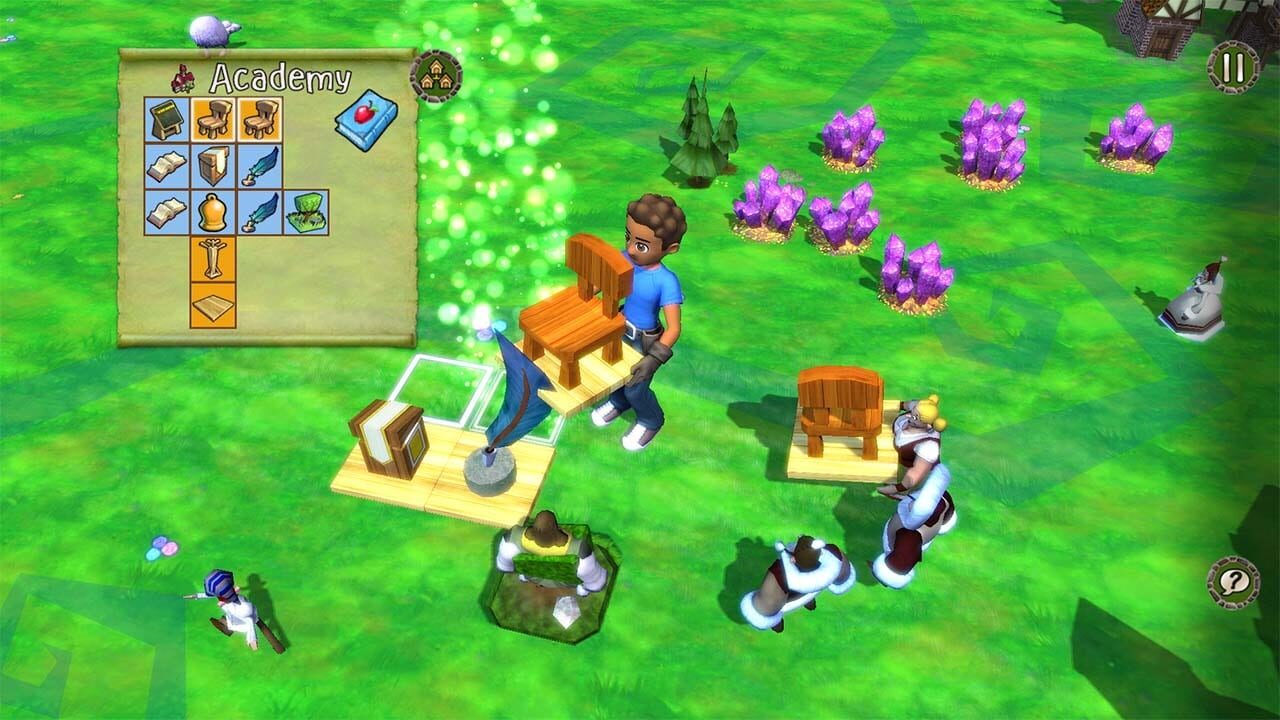 Screenshot for A World of Keflings