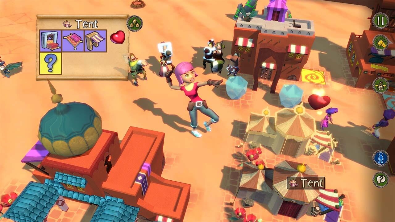 Screenshot for A World of Keflings