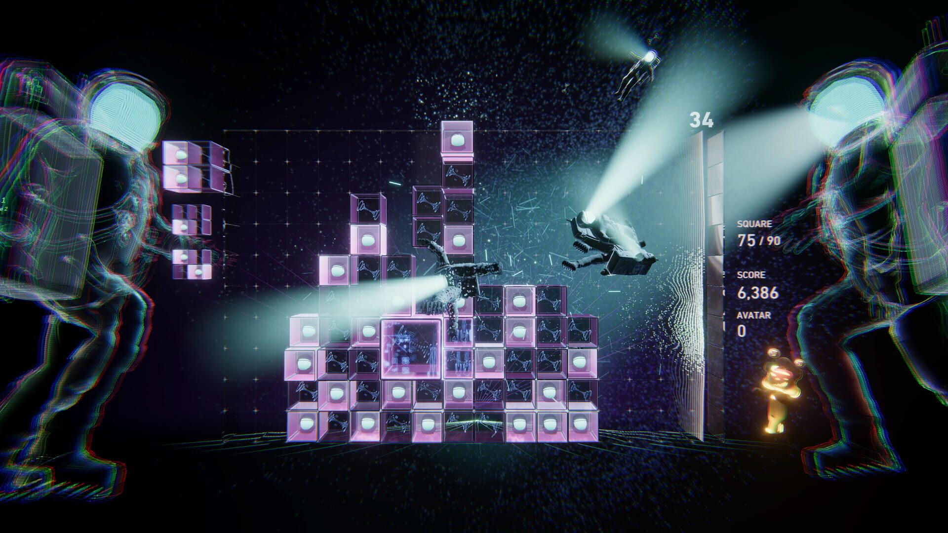 Screenshot for Lumines Arise
