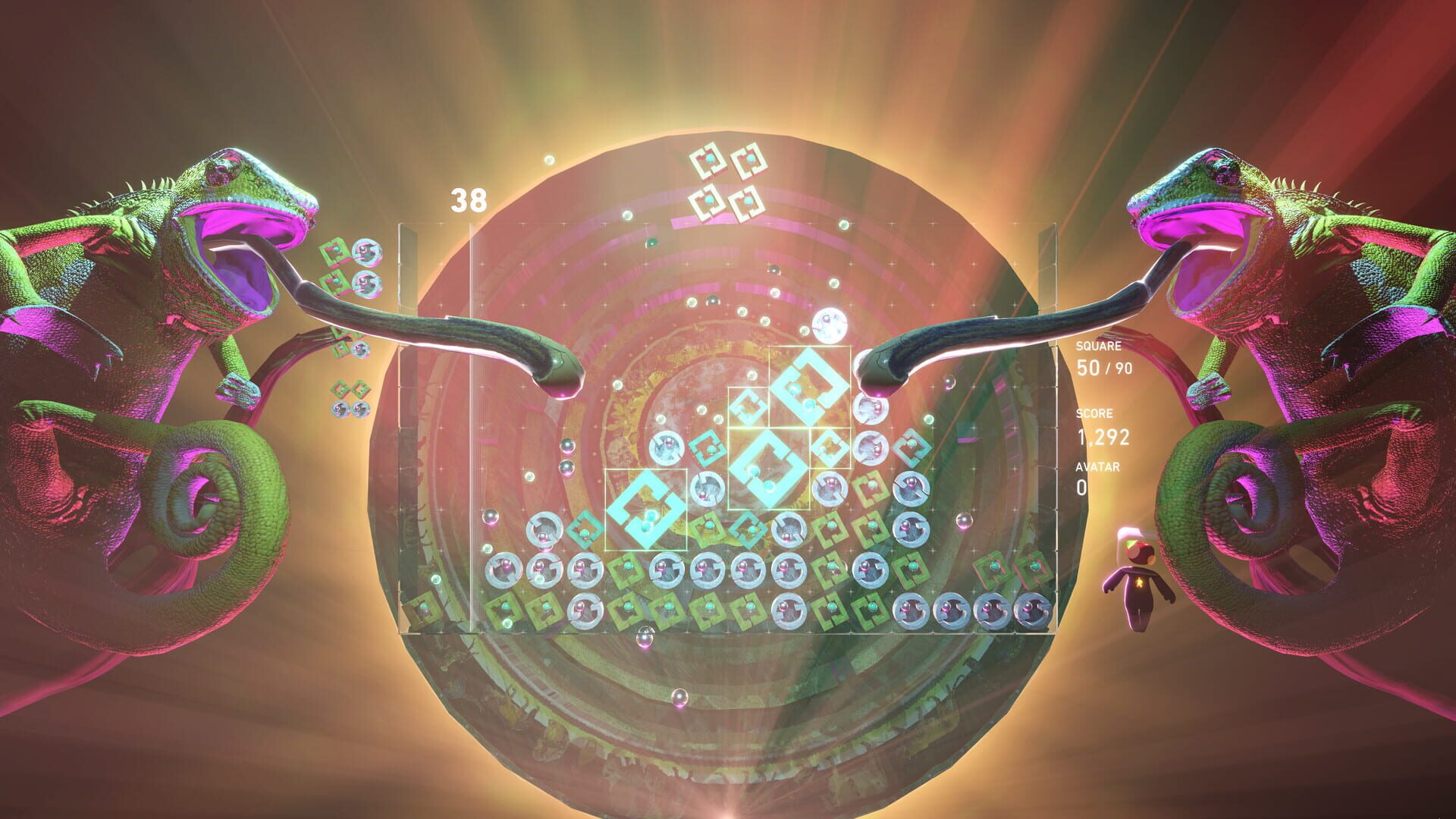 Screenshot for Lumines Arise