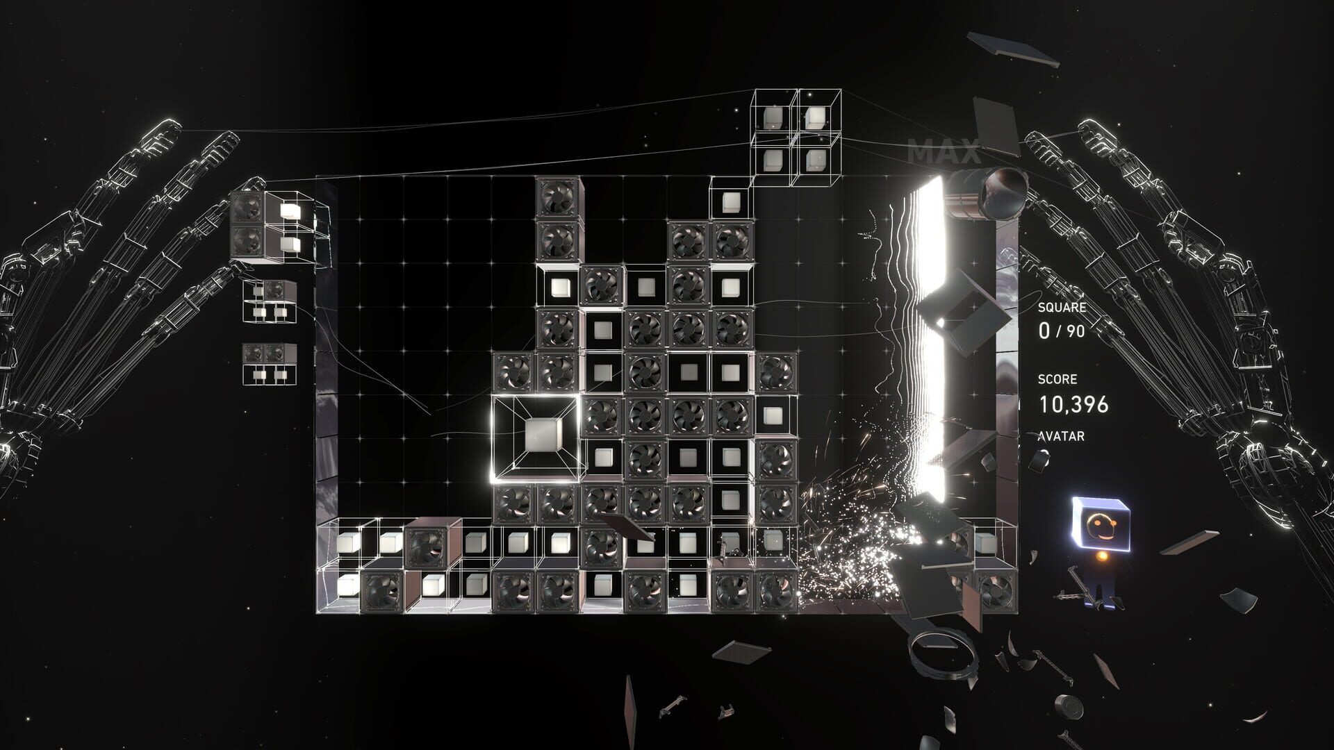 Screenshot for Lumines Arise
