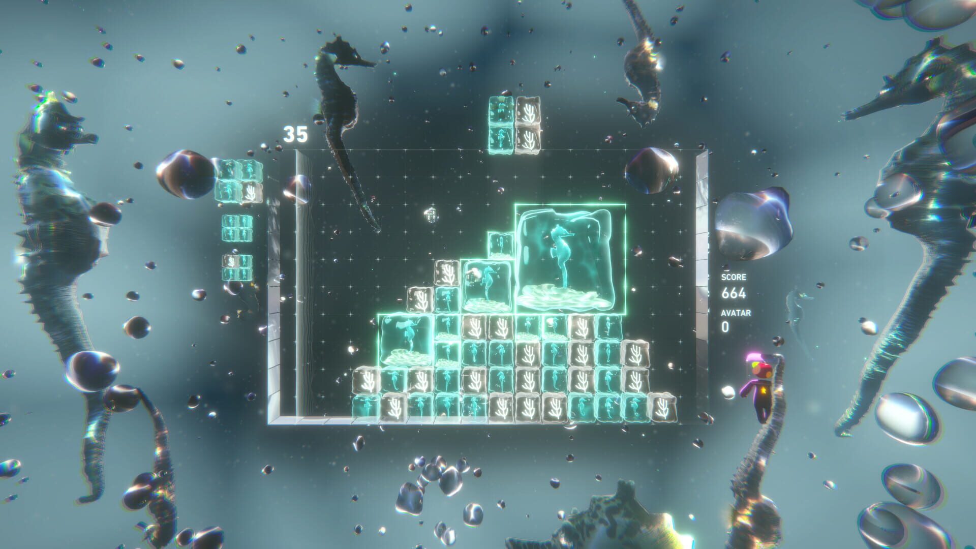 Screenshot for Lumines Arise