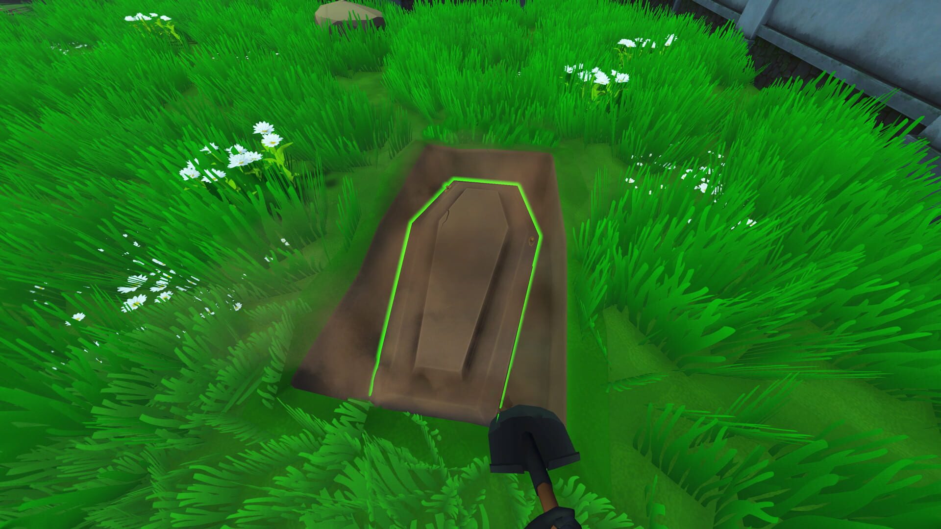 Screenshot for Zombie Graveyard Simulator