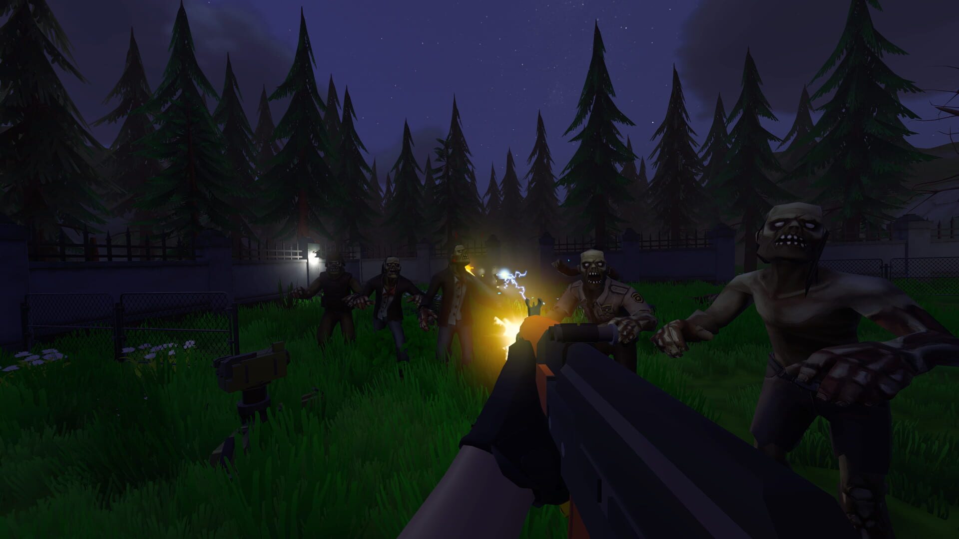 Screenshot for Zombie Graveyard Simulator
