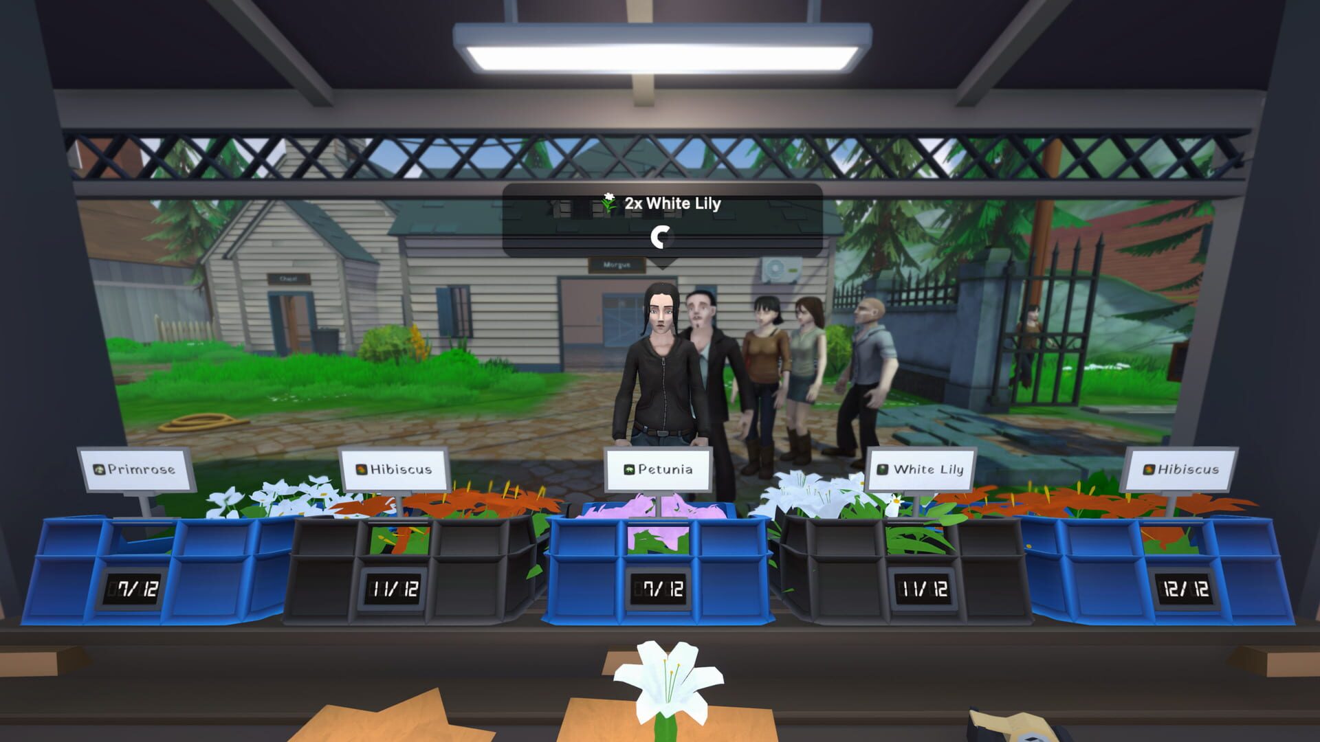 Screenshot for Zombie Graveyard Simulator