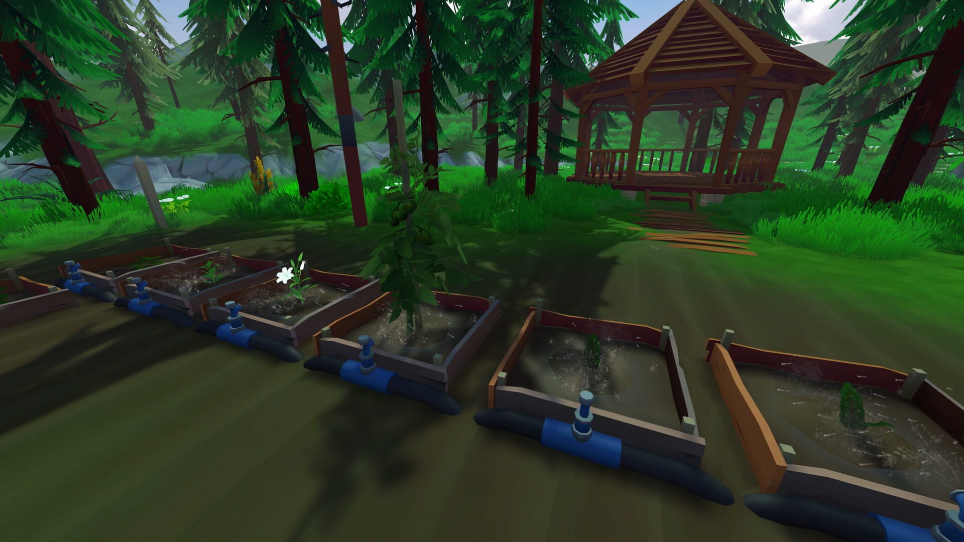 Screenshot for Zombie Graveyard Simulator