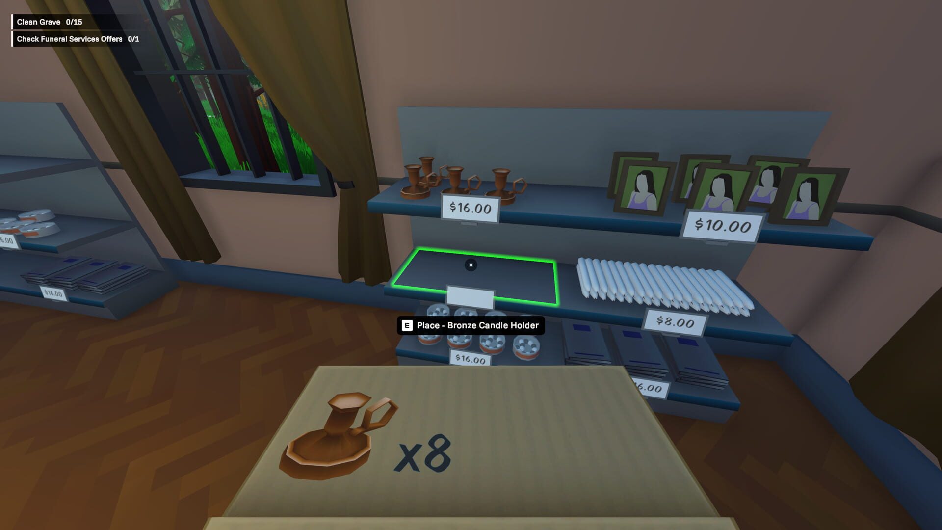 Screenshot for Zombie Graveyard Simulator