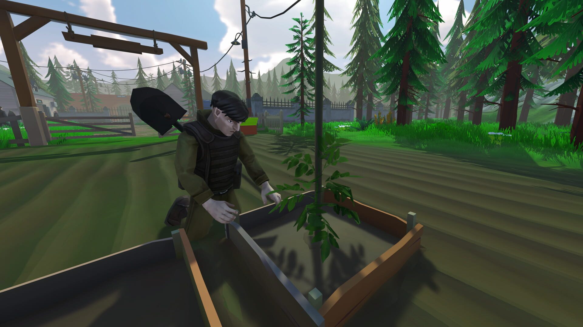 Screenshot for Zombie Graveyard Simulator