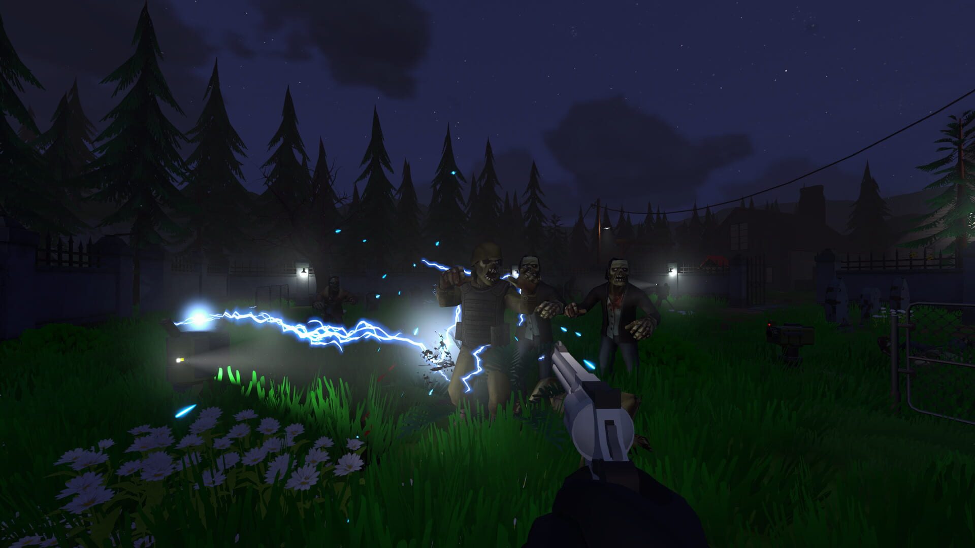 Screenshot for Zombie Graveyard Simulator