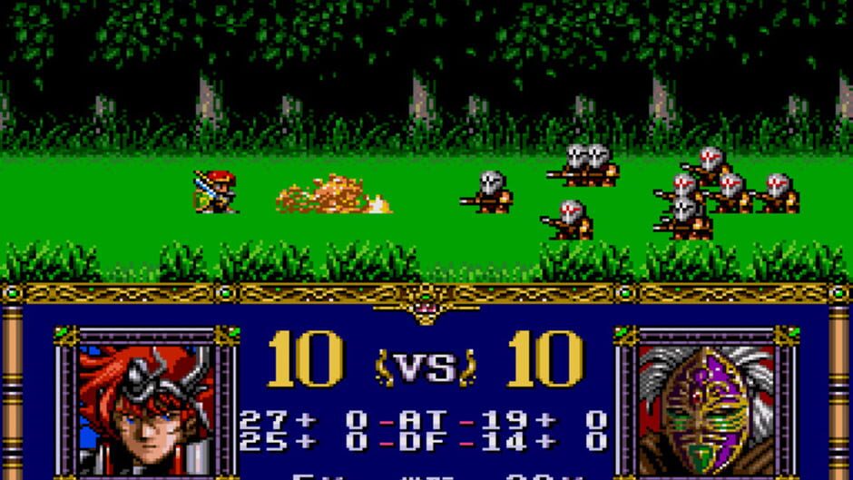 Screenshot for Langrisser: Hikari no Matsuei