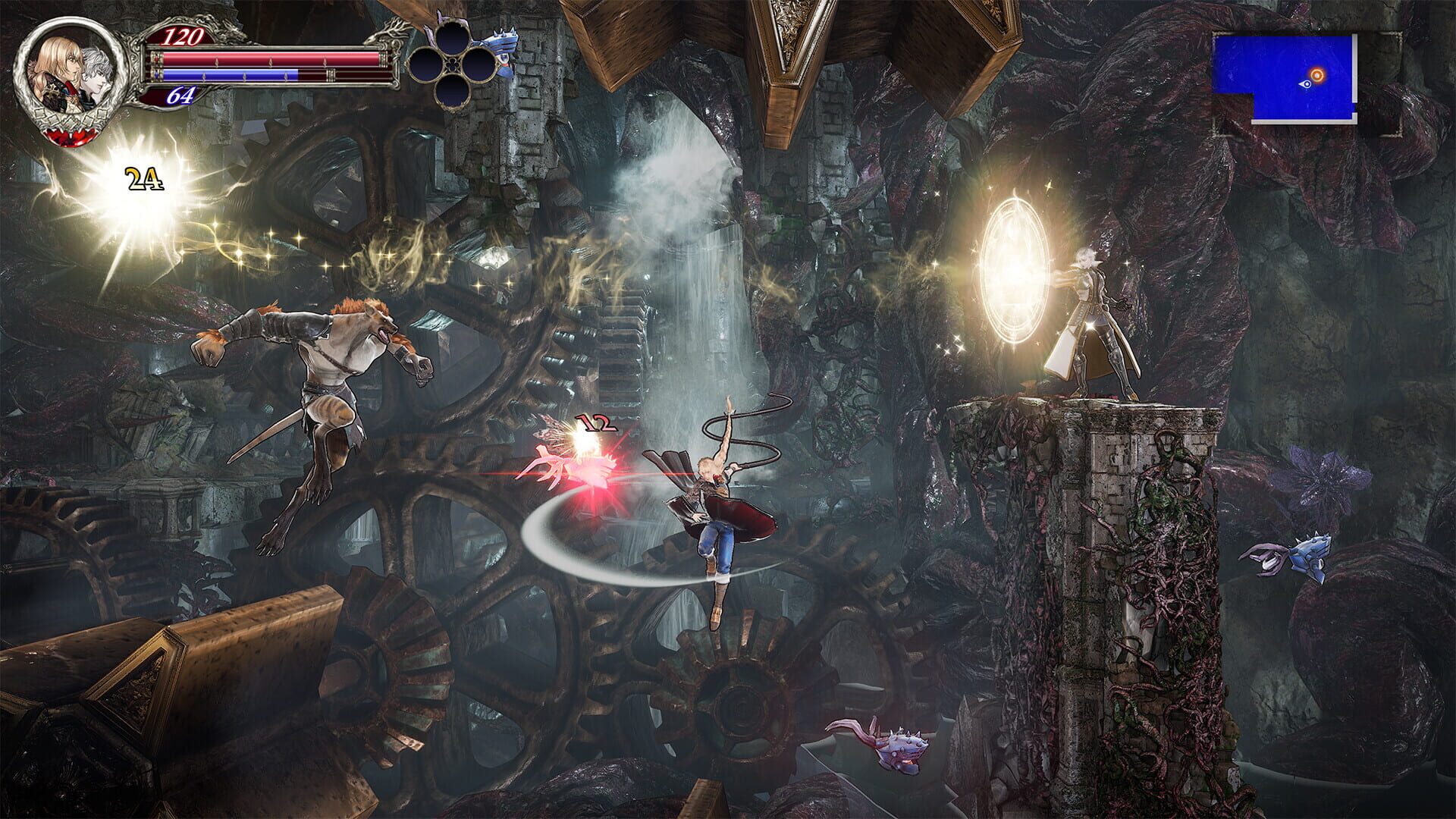Screenshot for Bloodstained: The Scarlet Engagement