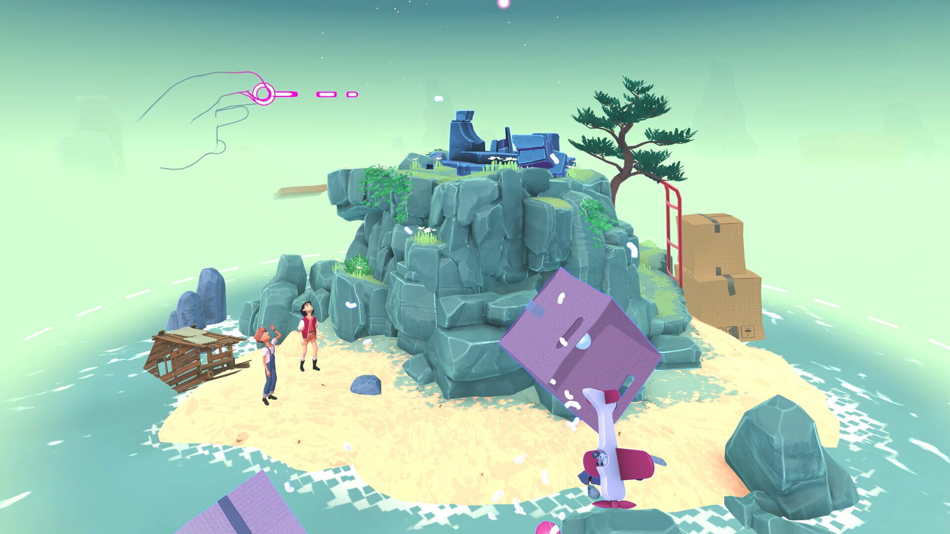 Screenshot for Hidden Memories of the Gardens Between