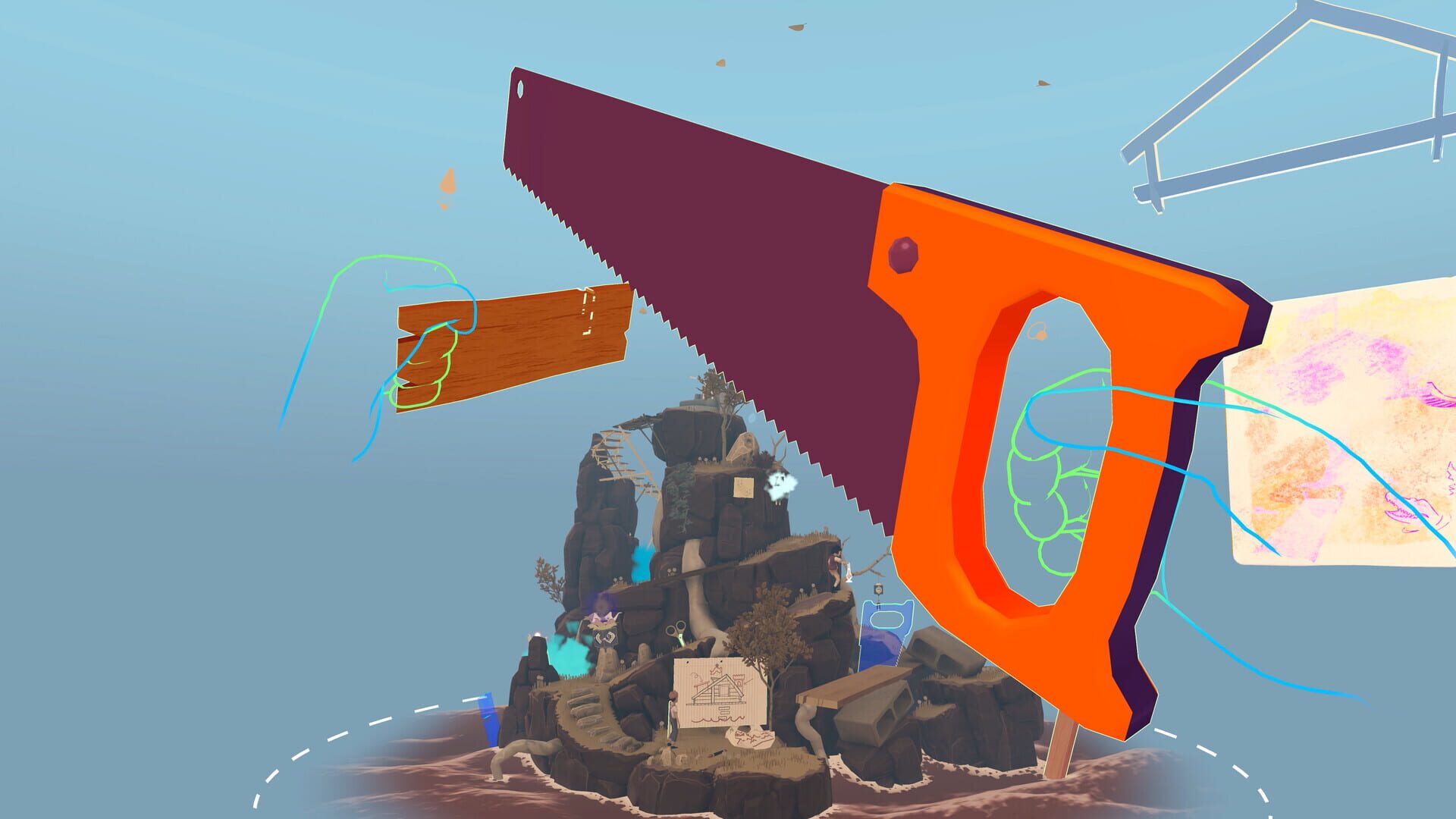 Screenshot for Hidden Memories of the Gardens Between