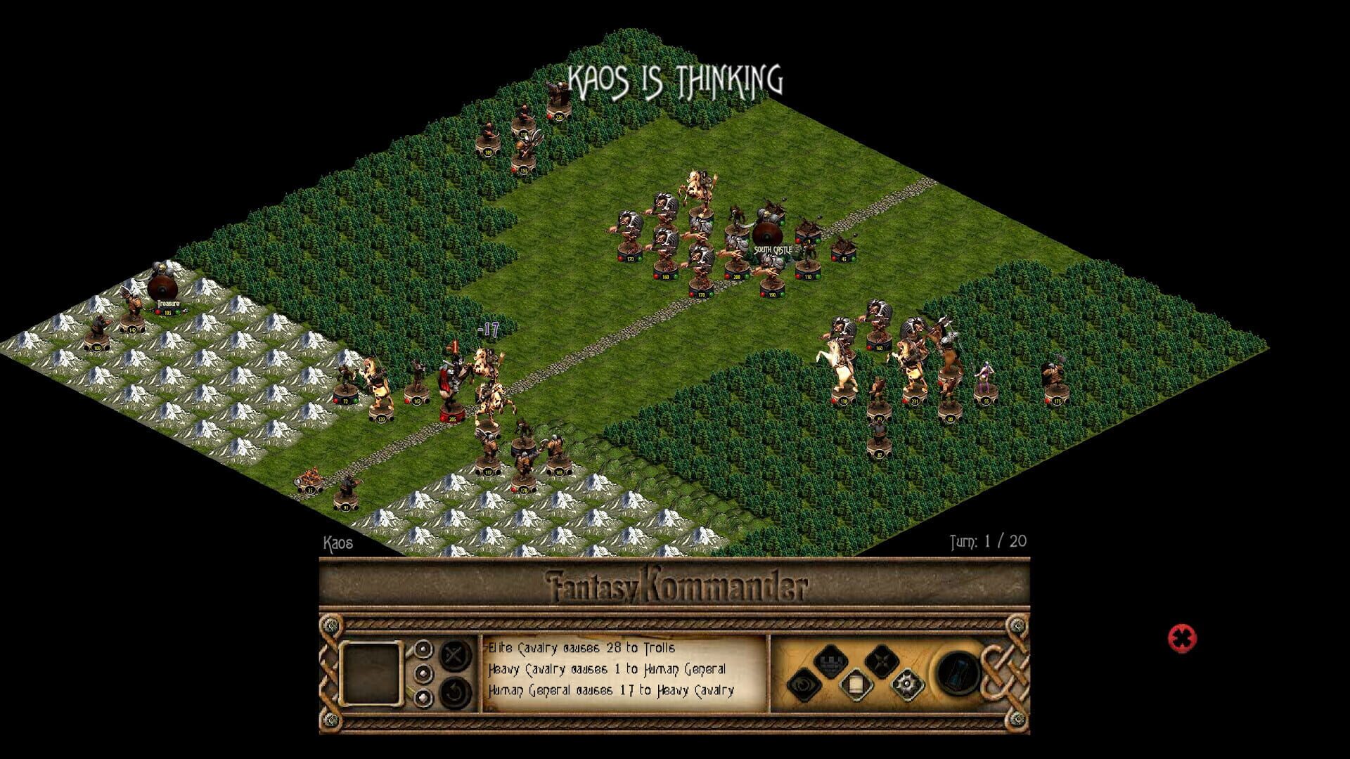 Screenshot for Fantasy Kommander: Fascination of Evil