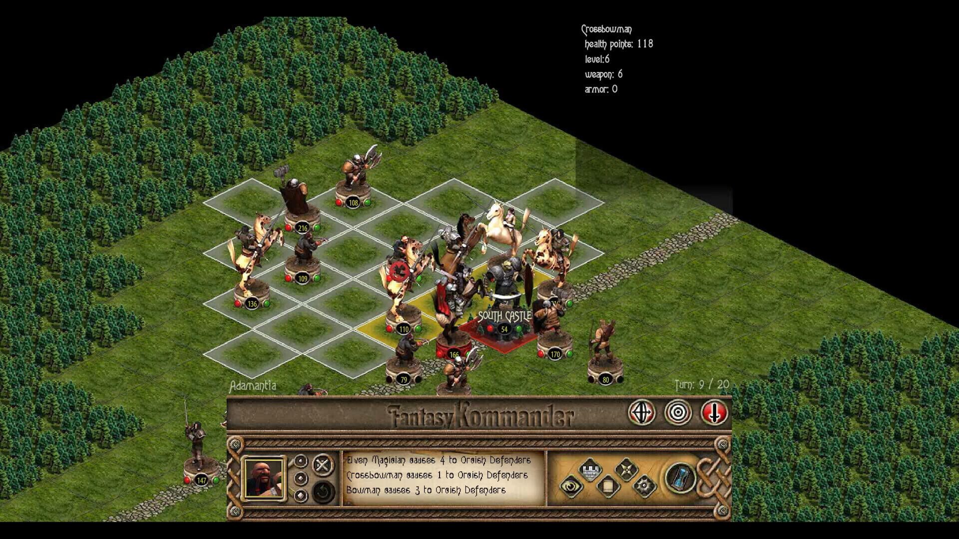 Screenshot for Fantasy Kommander: Fascination of Evil