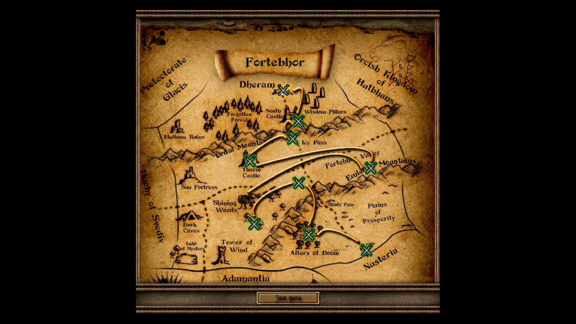 Screenshot for Fantasy Kommander: Fascination of Evil