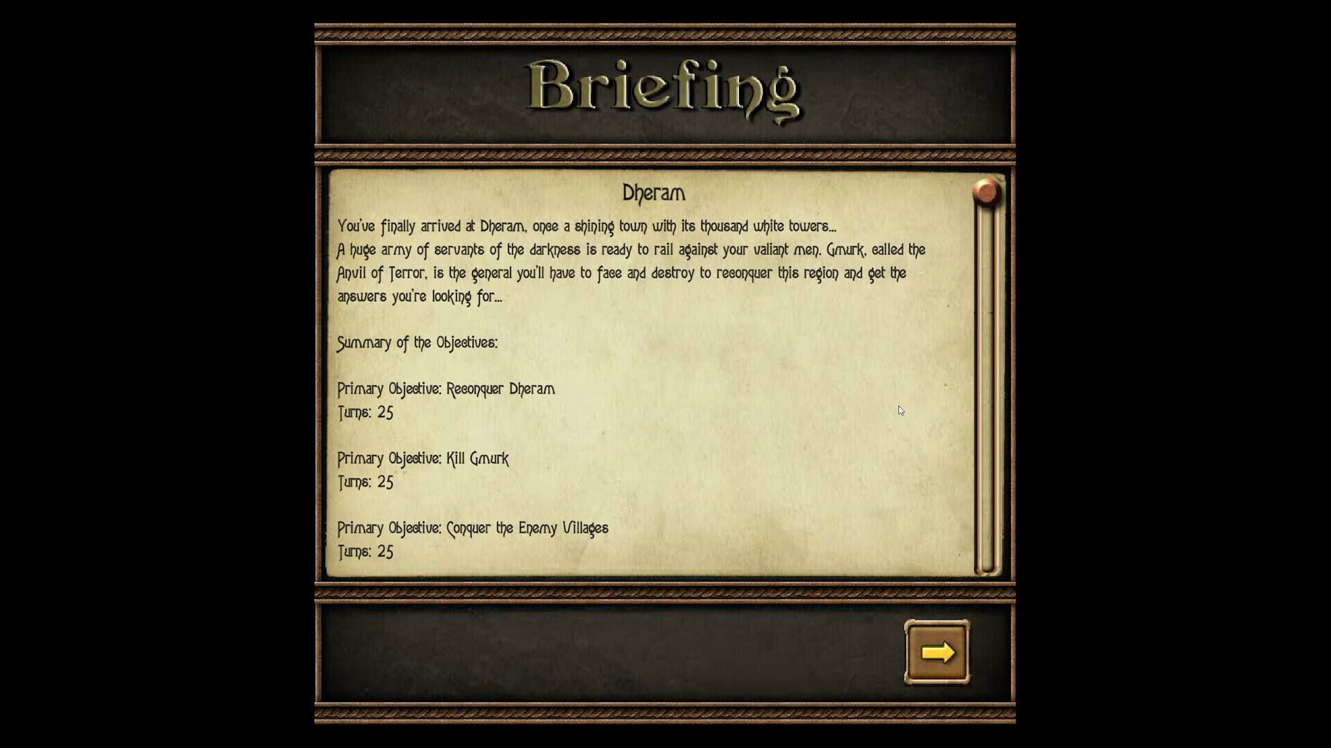 Screenshot for Fantasy Kommander: Fascination of Evil