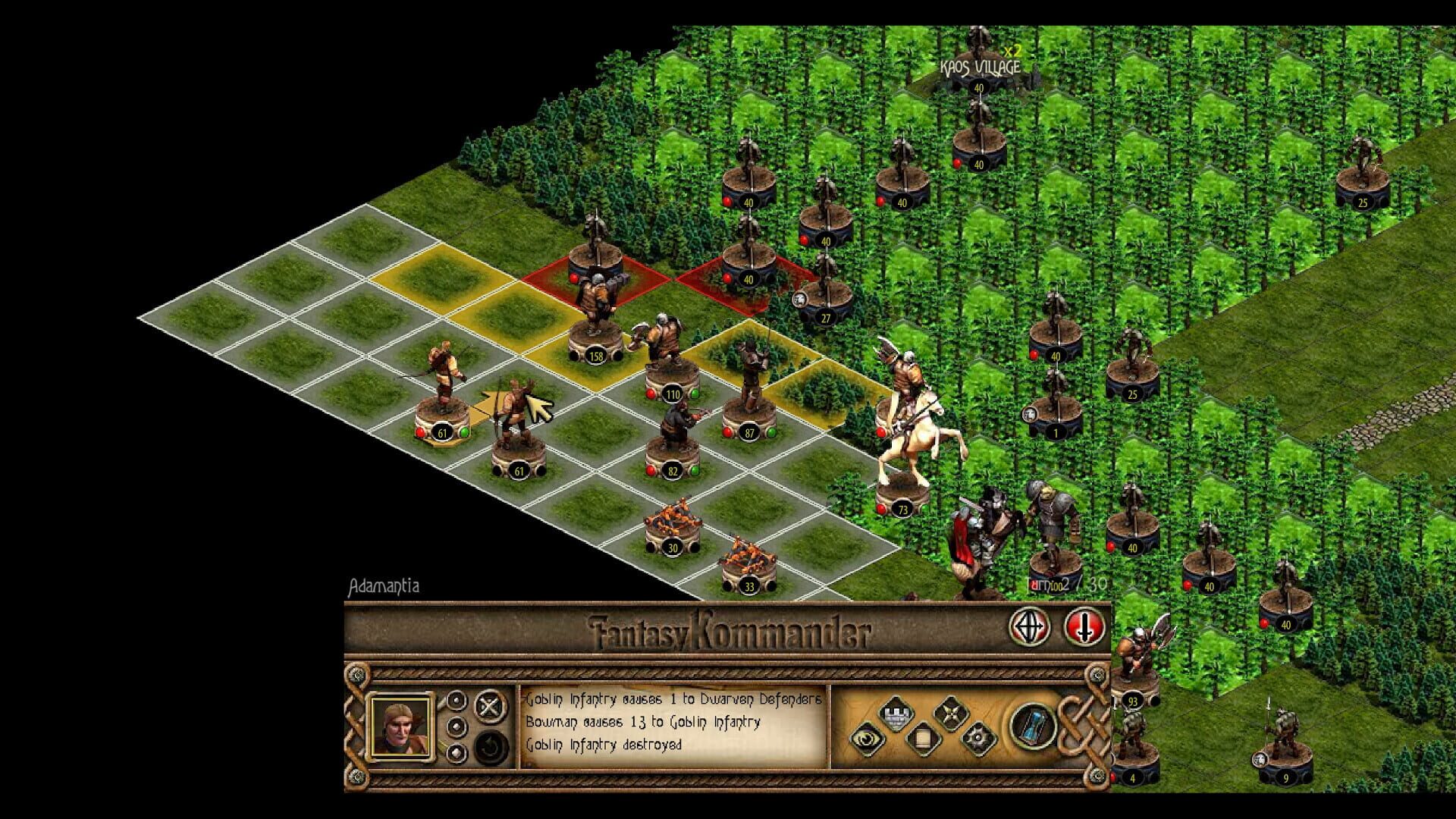 Screenshot for Fantasy Kommander: Fascination of Evil