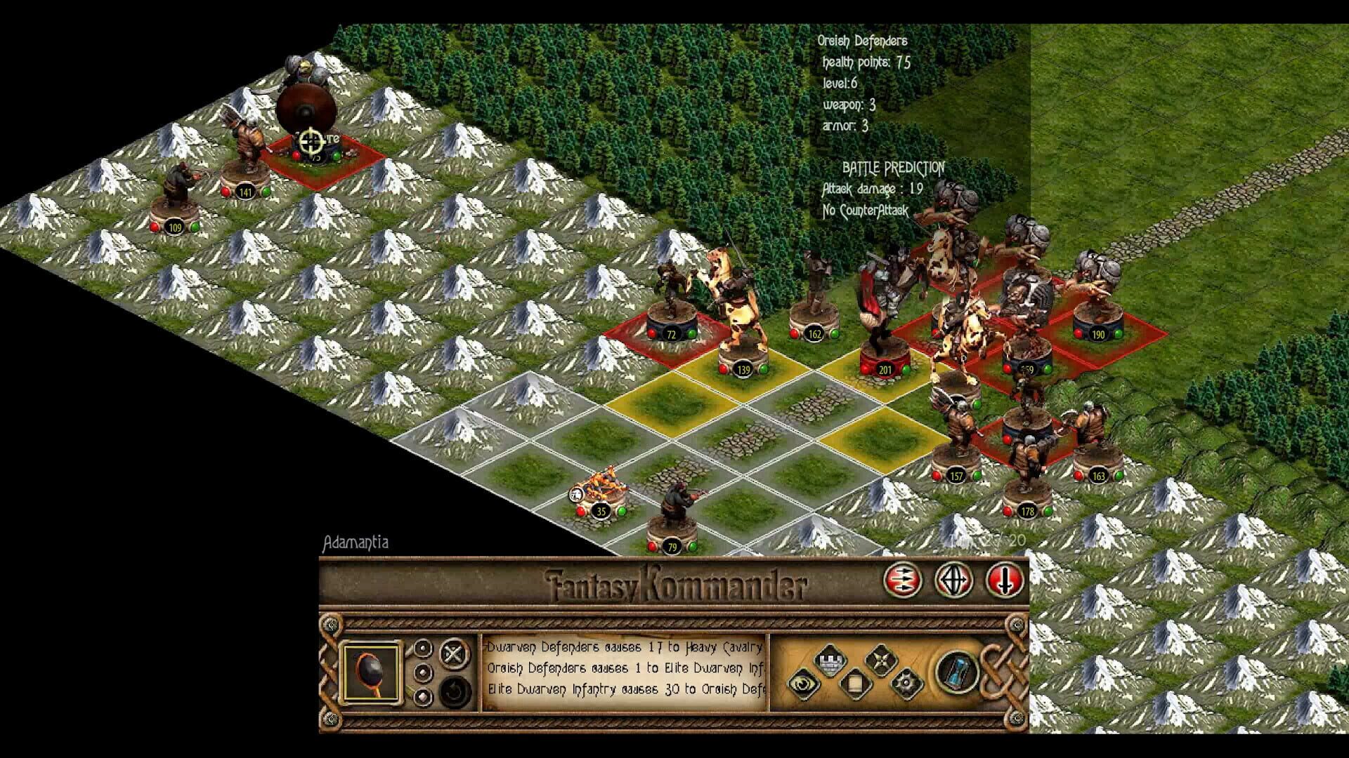 Screenshot for Fantasy Kommander: Fascination of Evil
