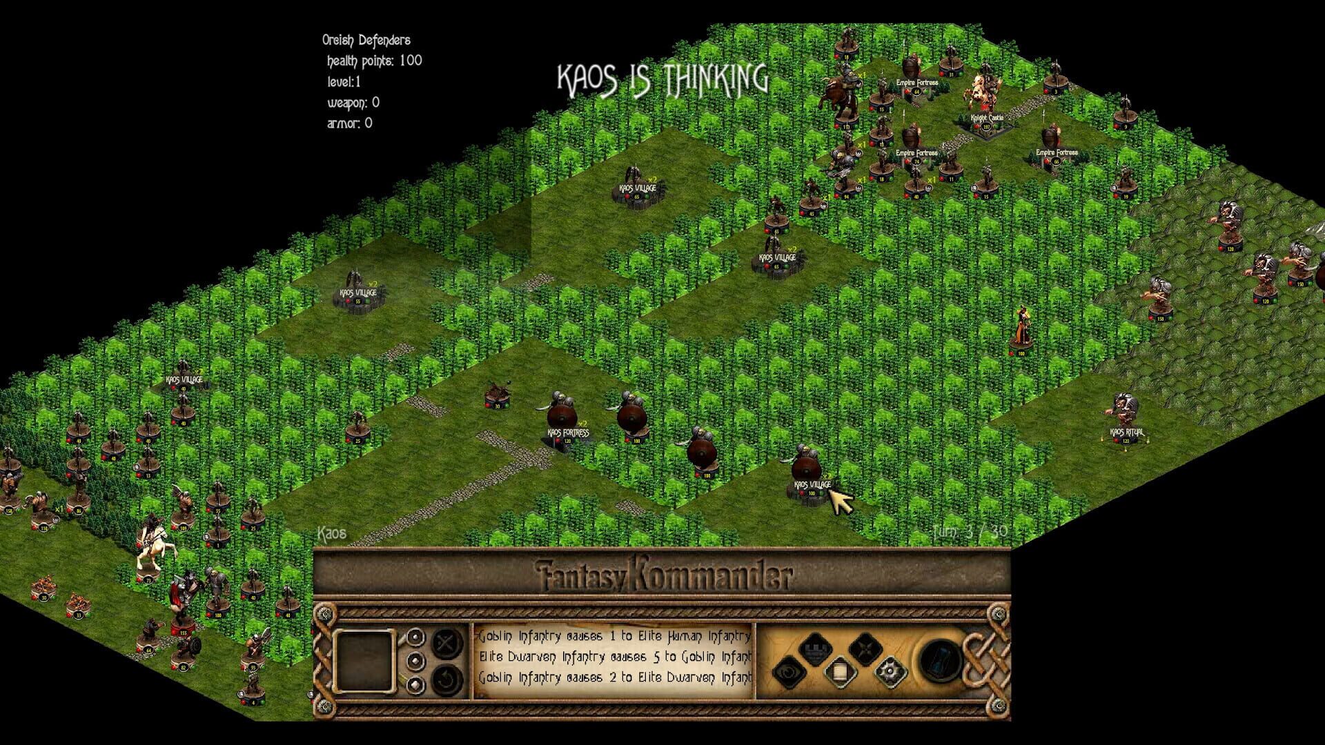 Screenshot for Fantasy Kommander: Fascination of Evil