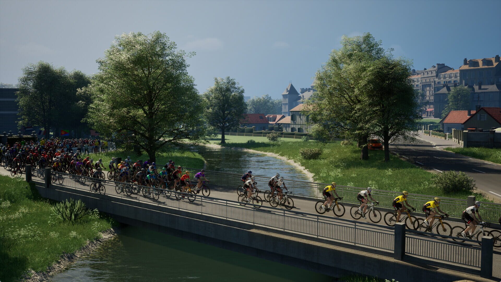 Screenshot for Pro Cycling Manager 25