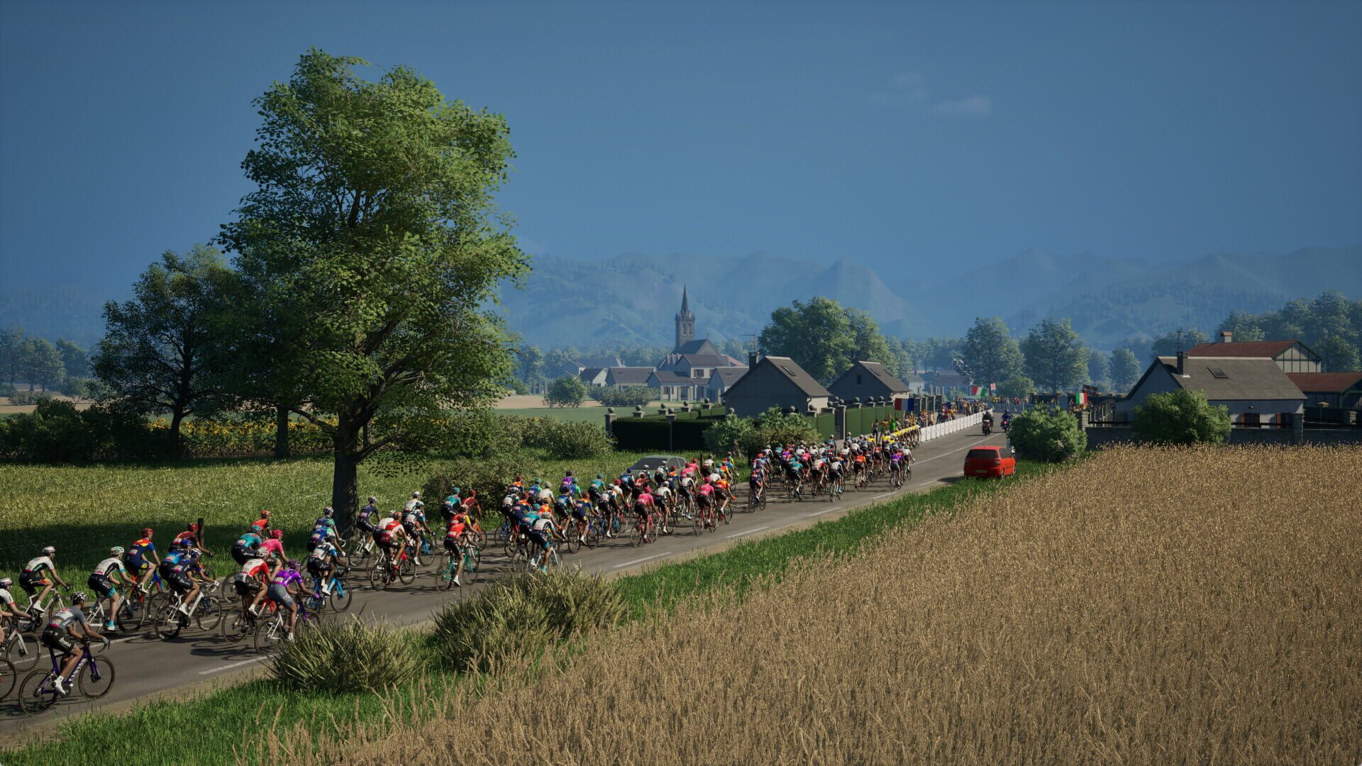 Screenshot for Pro Cycling Manager 25
