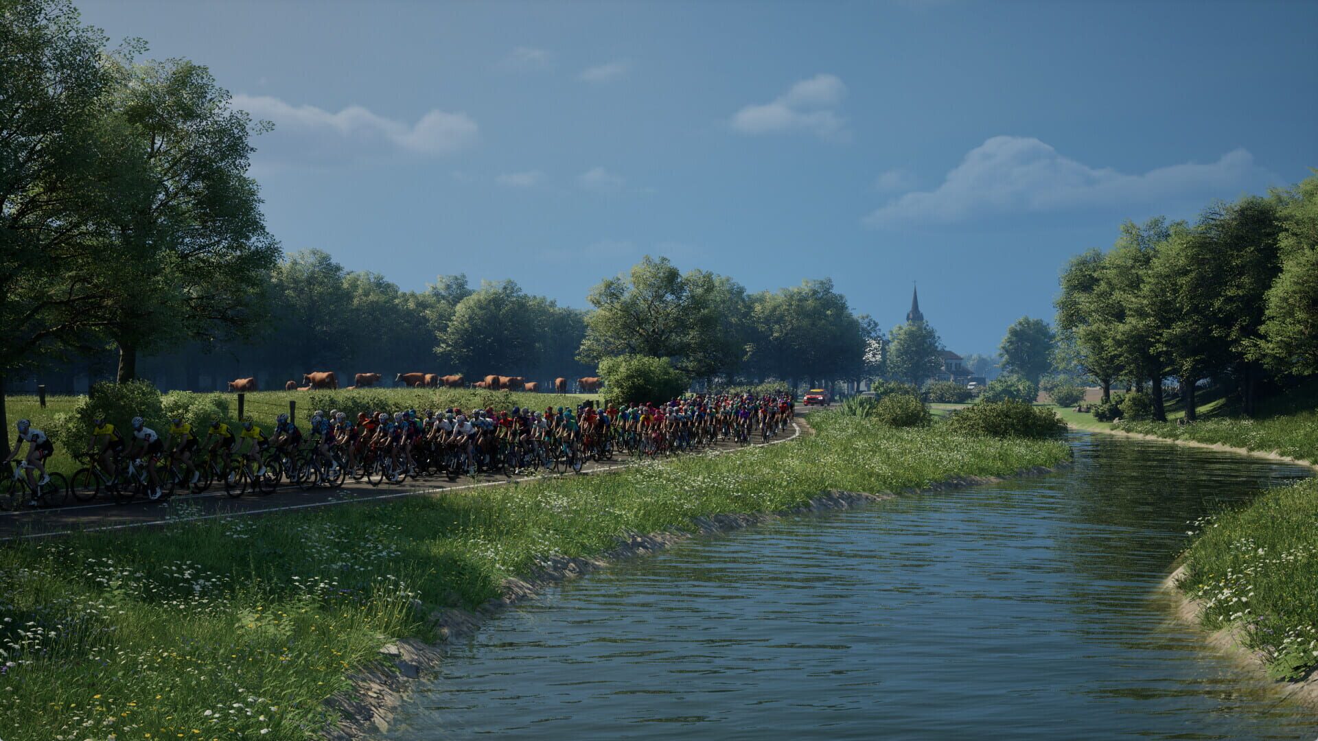 Screenshot for Pro Cycling Manager 25