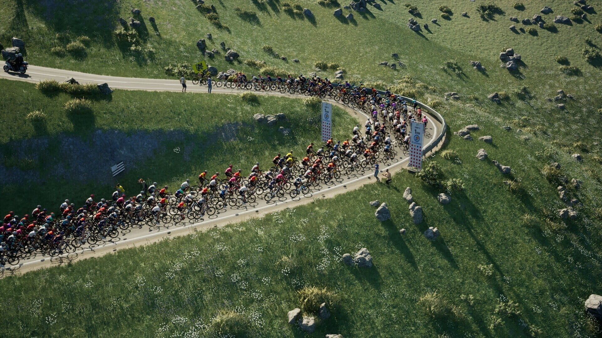 Screenshot for Pro Cycling Manager 25