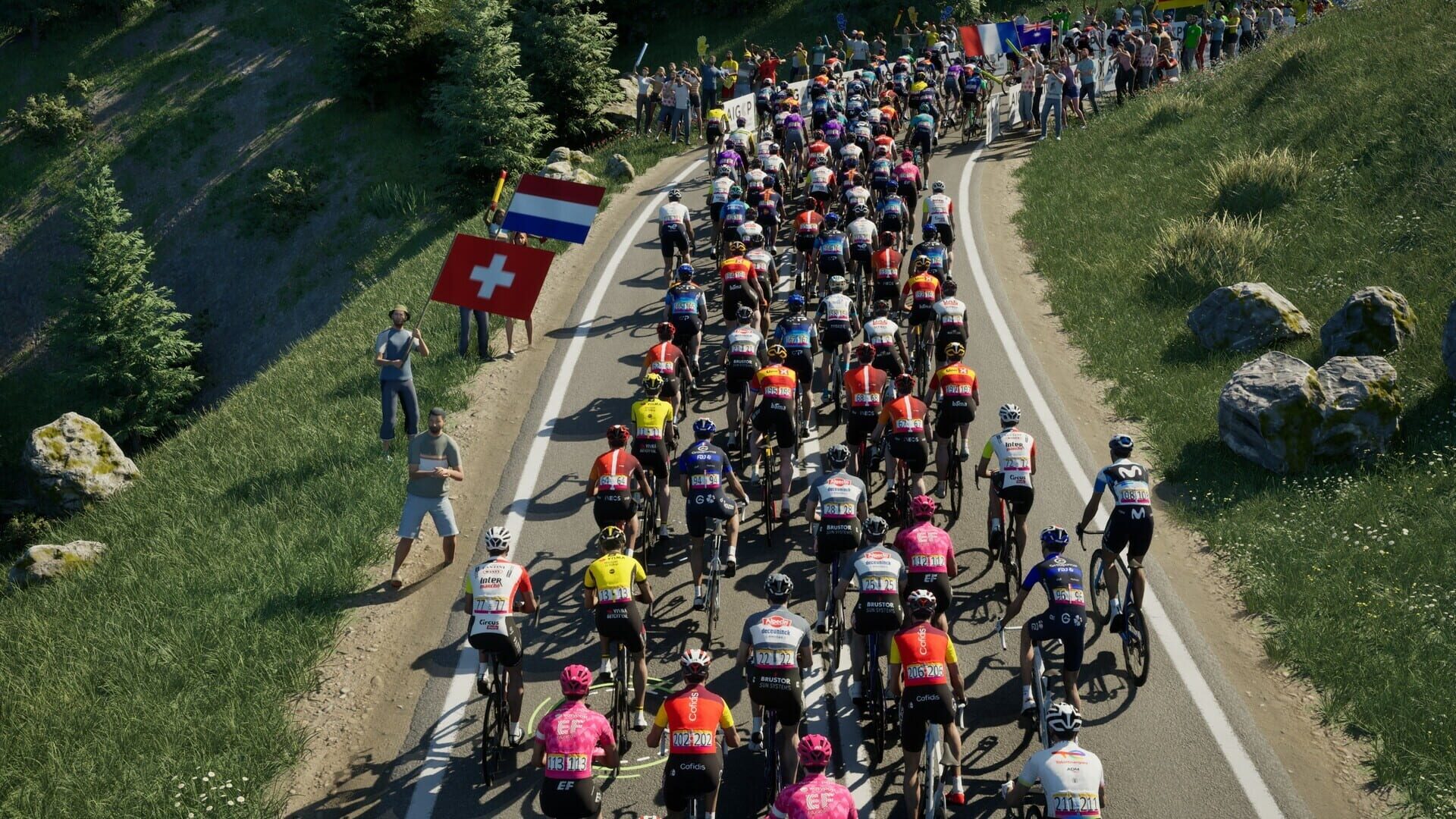 Screenshot for Pro Cycling Manager 25