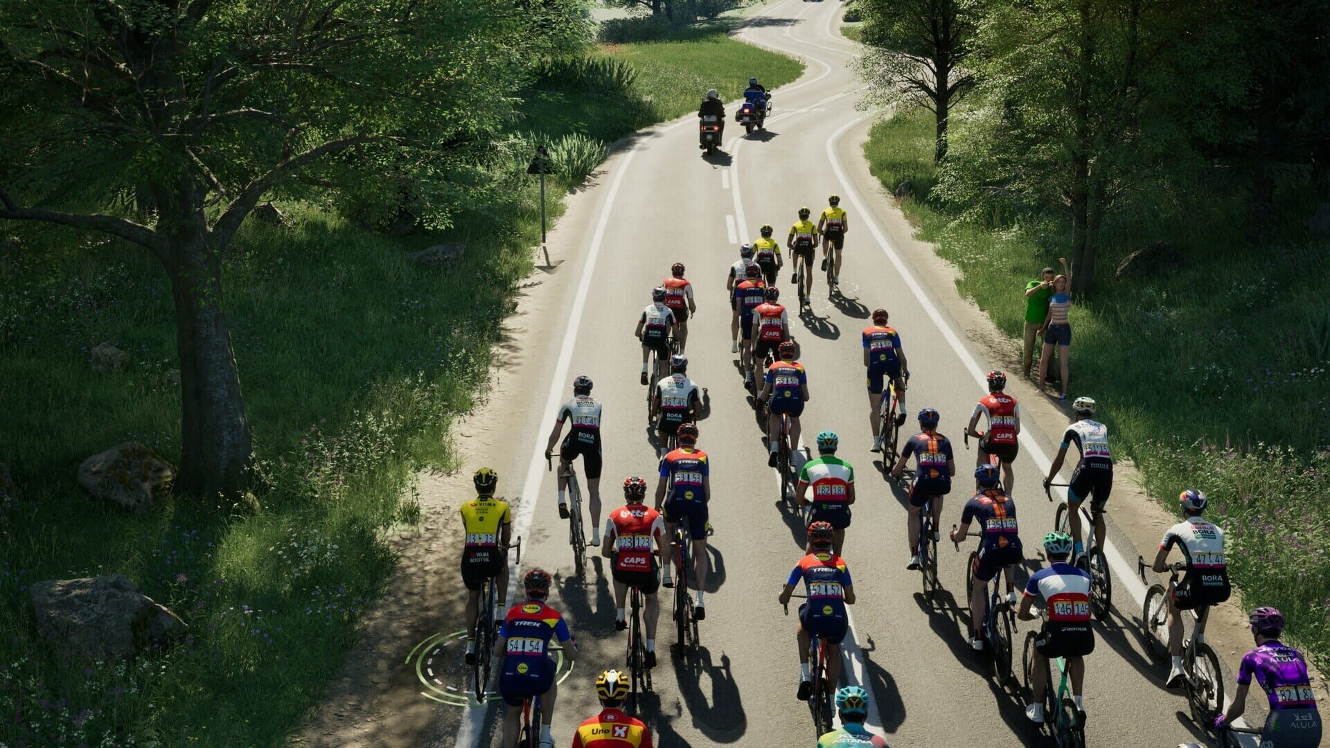 Screenshot for Pro Cycling Manager 25