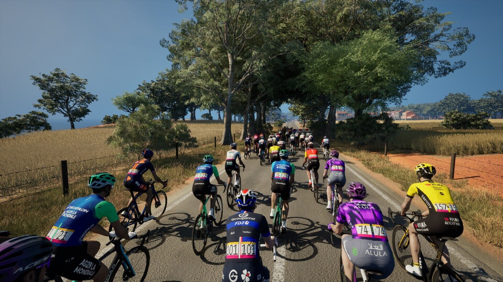 Screenshot for Pro Cycling Manager 25