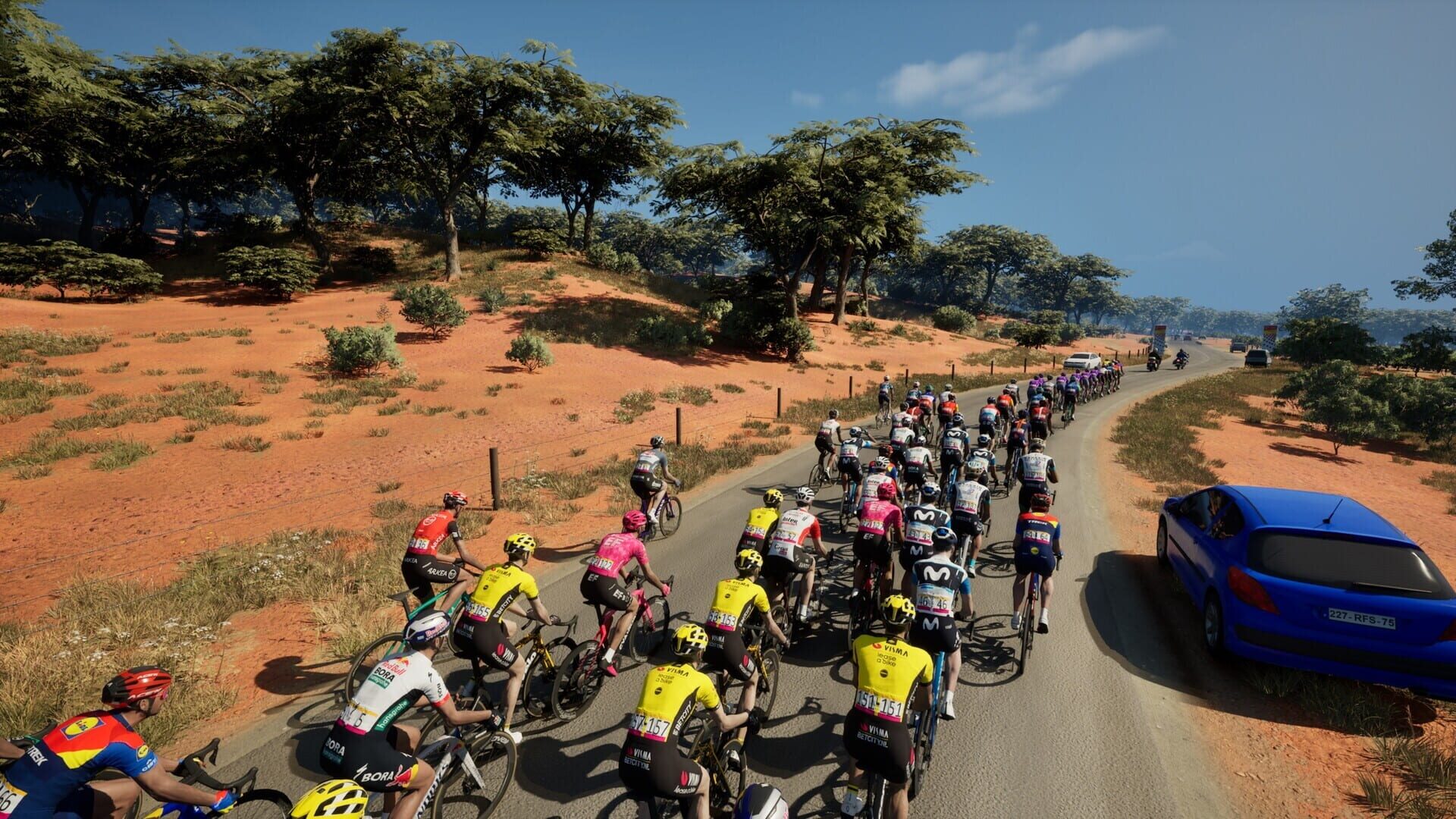 Screenshot for Pro Cycling Manager 25