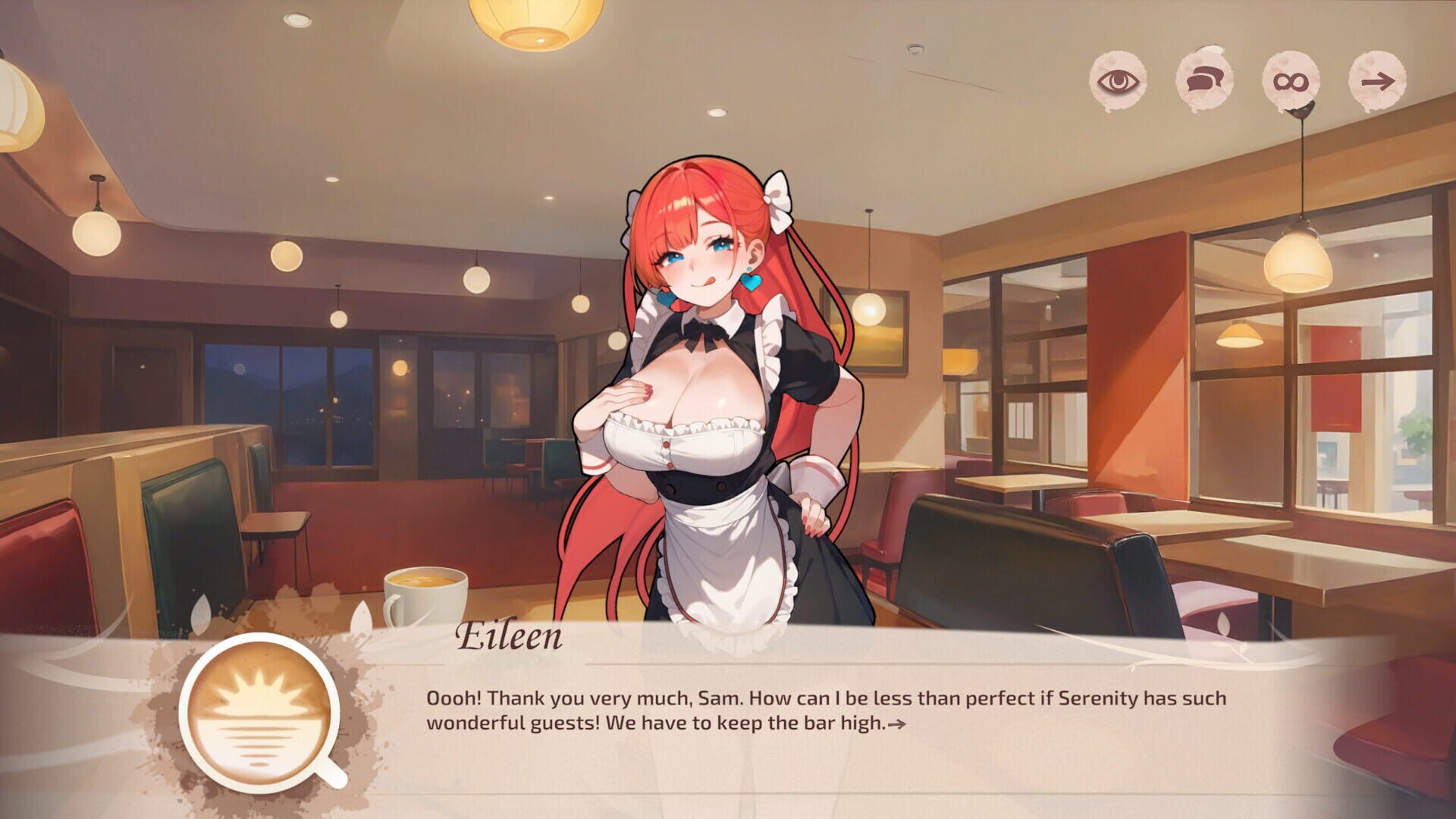 Screenshot for Coffee & Boobs