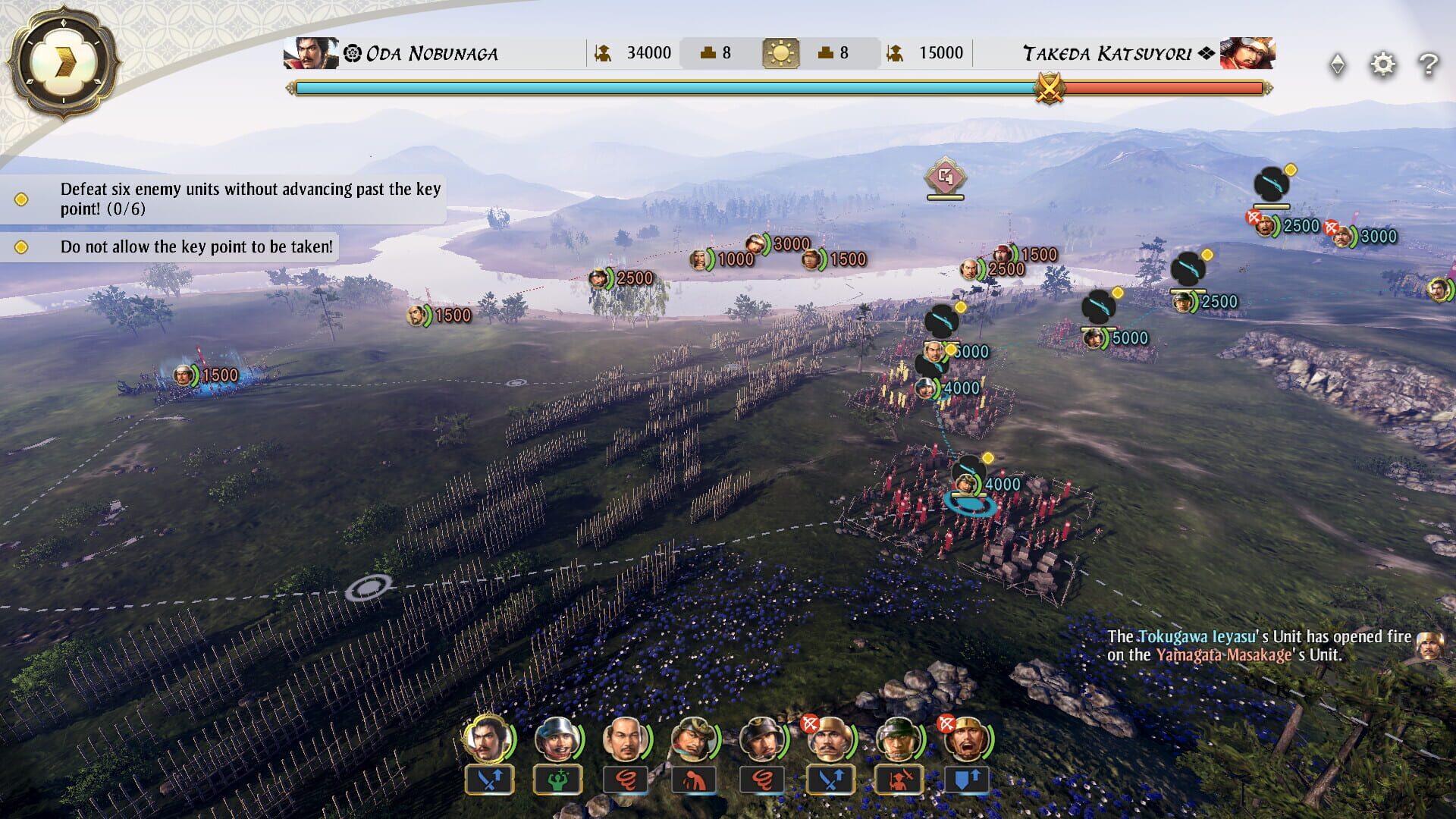 Screenshot for Nobunaga's Ambition: Awakening - Set of 6 Scenarios