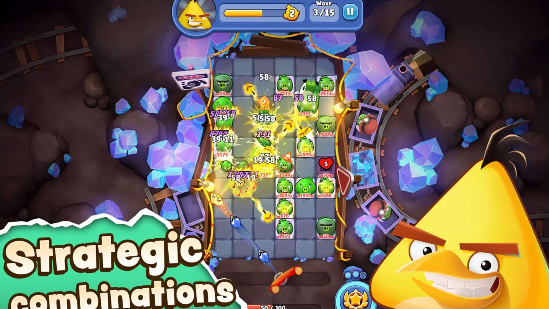 Screenshot for Angry Birds Bounce