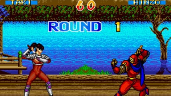 Screenshot for Soul Edge Vs. Samurai Spirits
