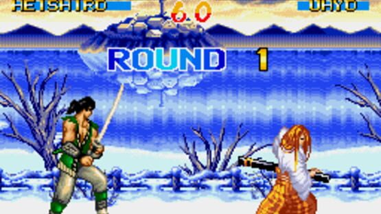 Screenshot for Soul Edge Vs. Samurai Spirits