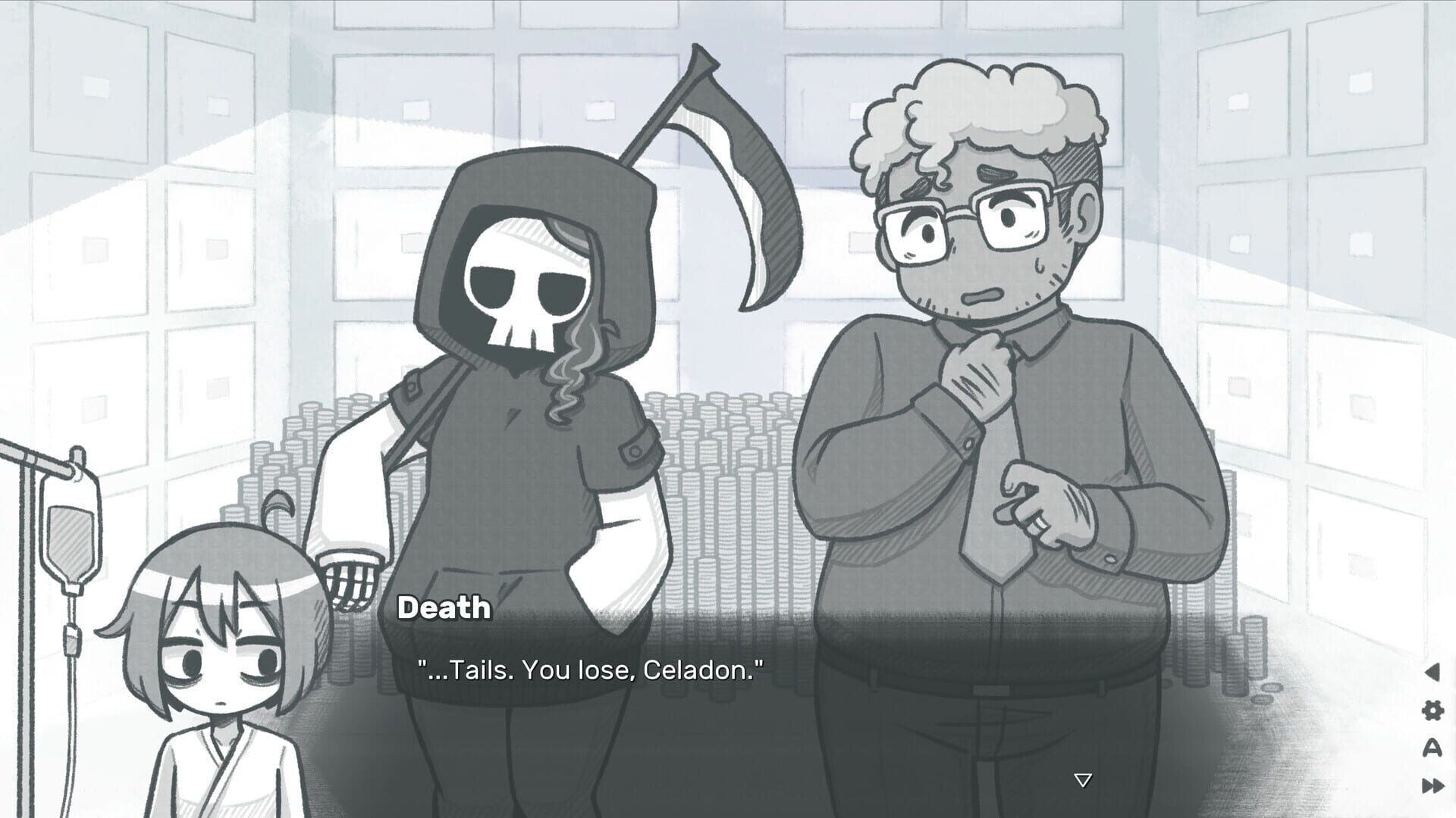 Screenshot for Return to Ash