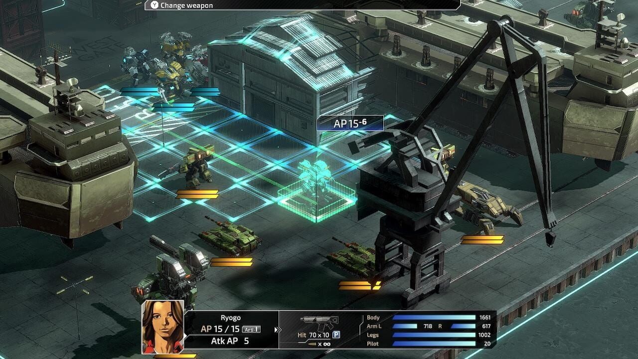 Screenshot for Front Mission 3: Remake