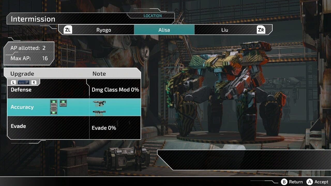 Screenshot for Front Mission 3: Remake