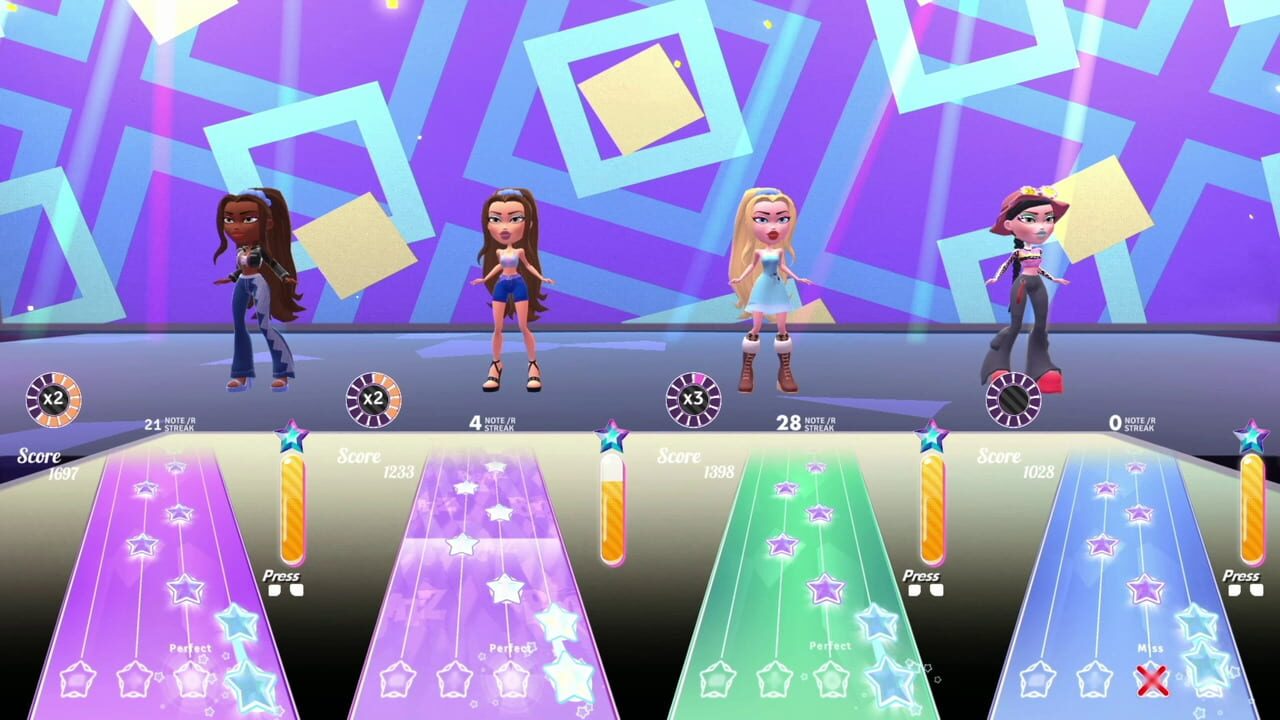 Screenshot for Bratz Rhythm & Style