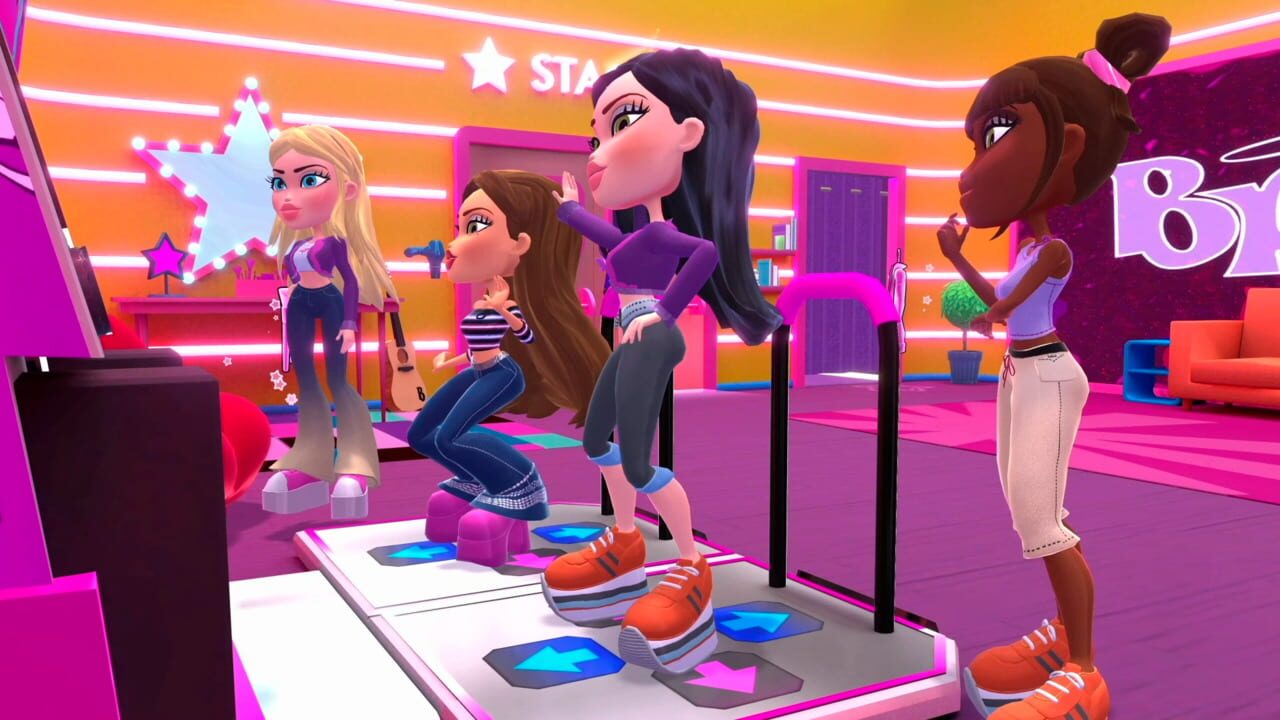 Screenshot for Bratz Rhythm & Style