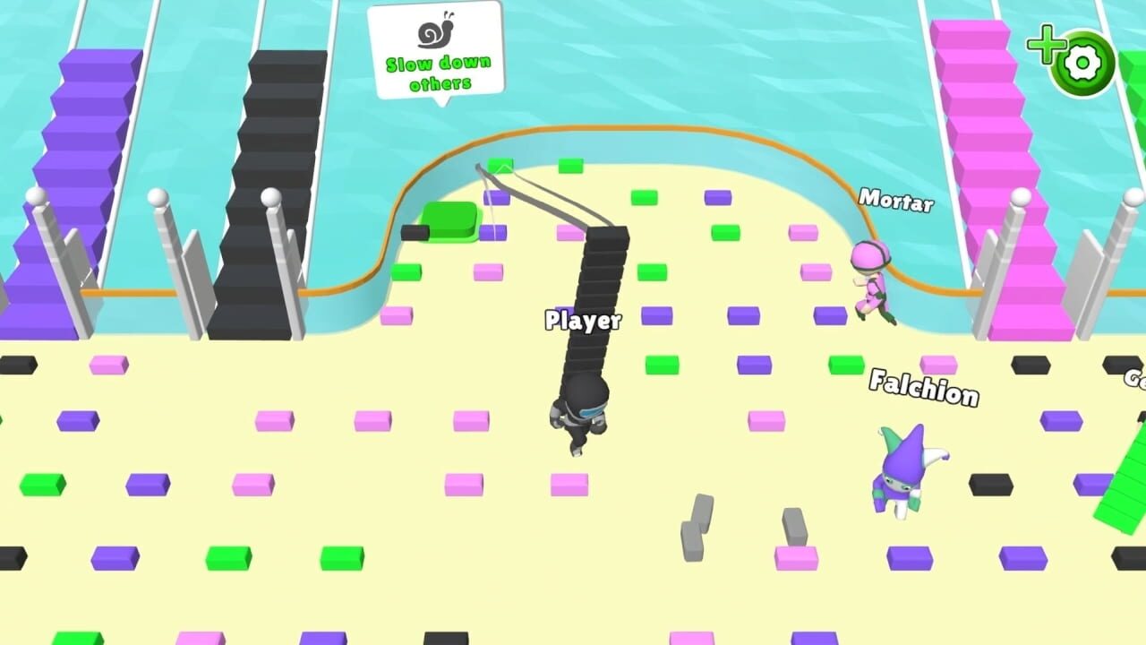 Screenshot for Bridge Race