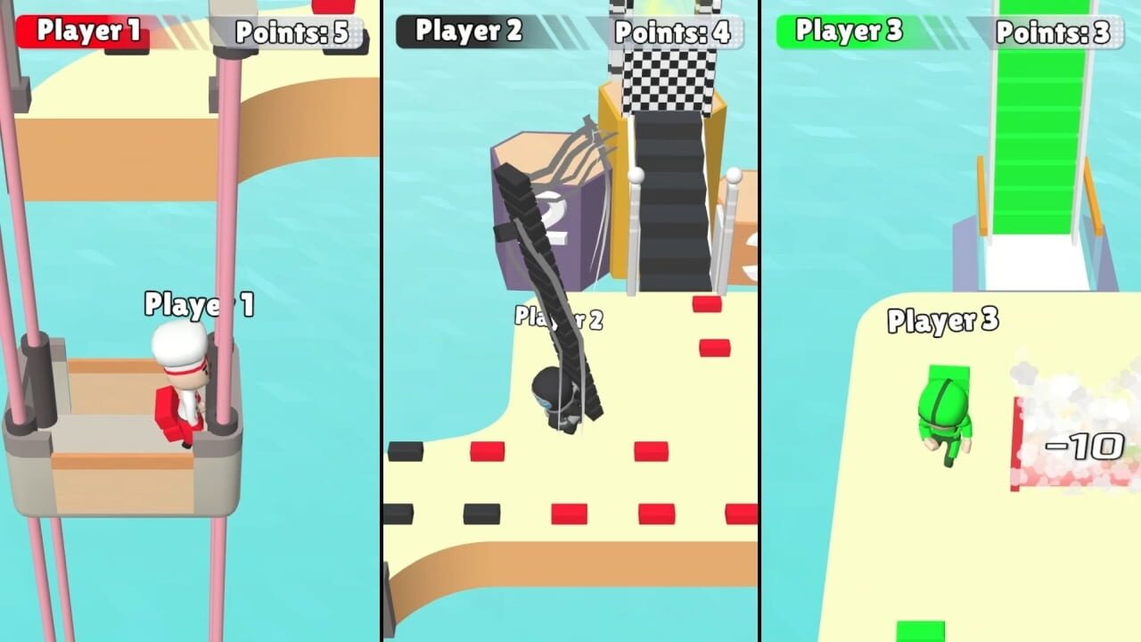 Screenshot for Bridge Race