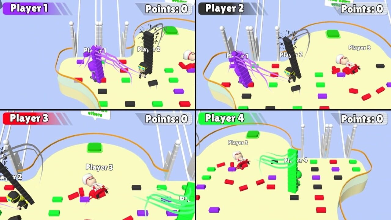 Screenshot for Bridge Race